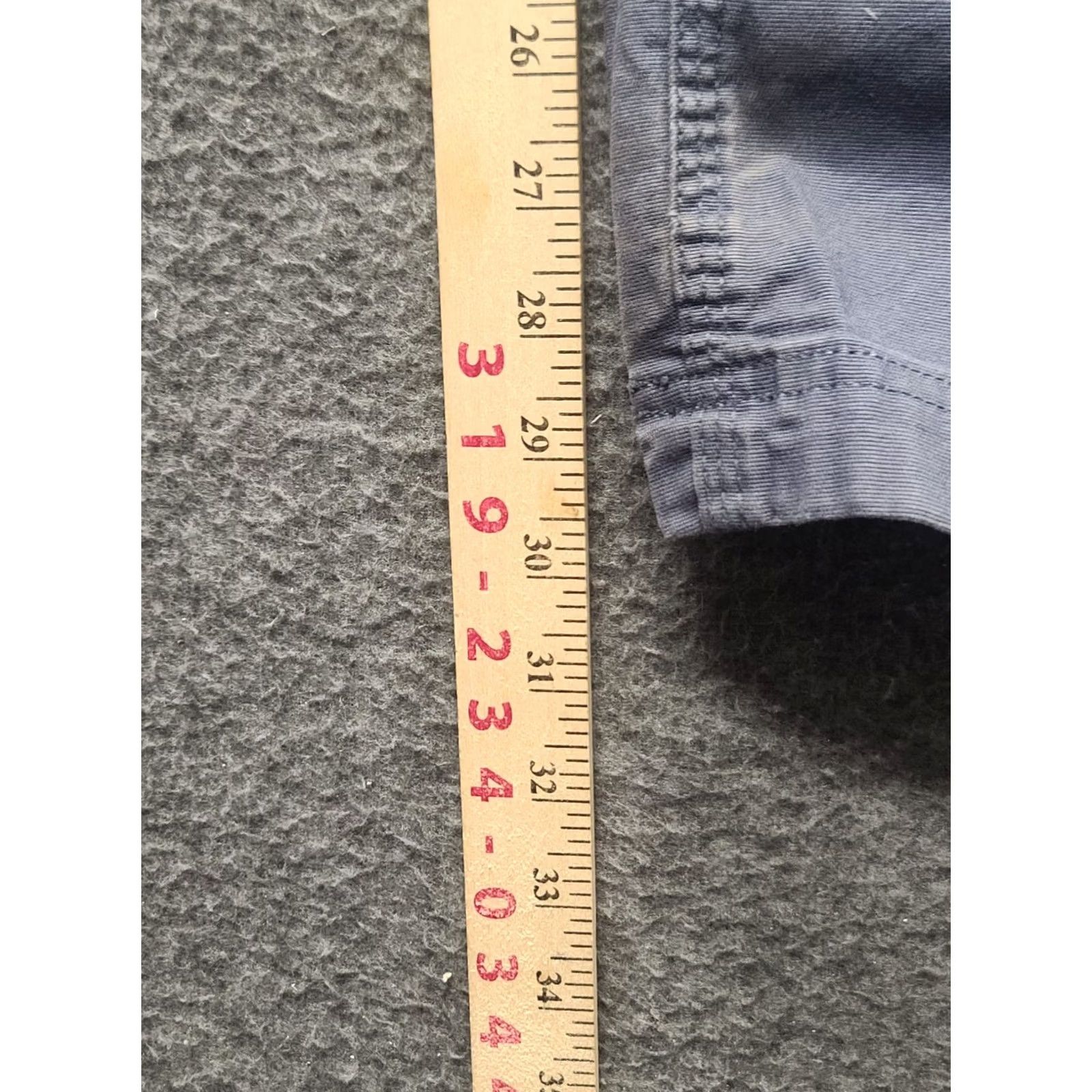 Vintage Duluth Trading Flex Fire Hose Pants Mens 40x30 Workwear Relaxed Fit Canvas Cotton Spandex Gray Size US 40 / EU 56 - 7 Thumbnail