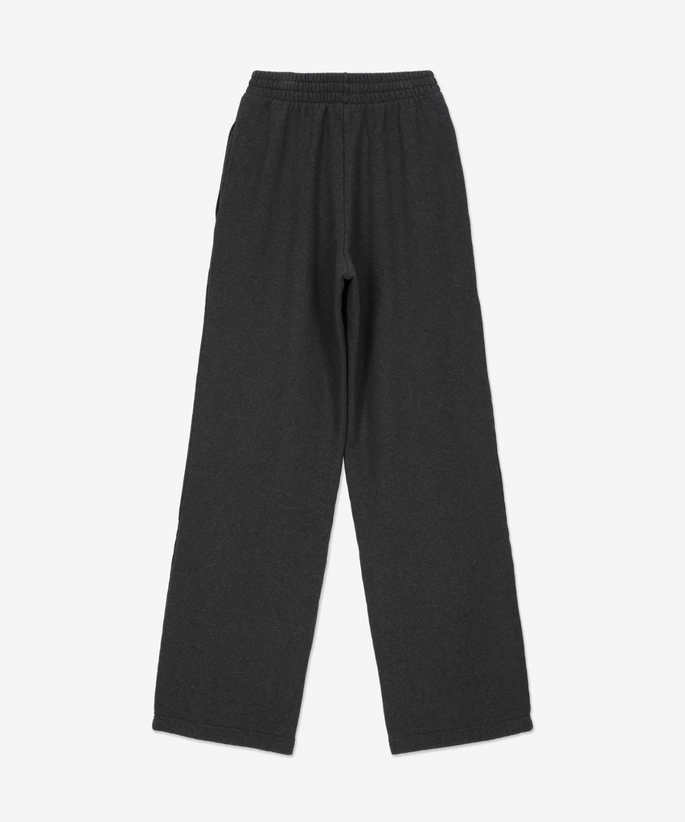 Balenciaga o1w1db10226 Baggy Sweatpants & Joggers in Dark Heather Grey Size US 26 / EU 42 - 2 Thumbnail