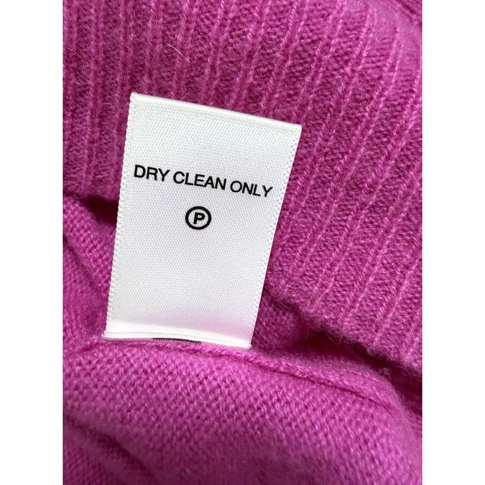 Michael Stars VINTAGE? No. Michael Stars Pink Cashmere V-Neck Pullover Sweater XS Women Long Sleeve Pullover Shirt? Size XS / US 0-2 / IT 36-38 - 7 Thumbnail