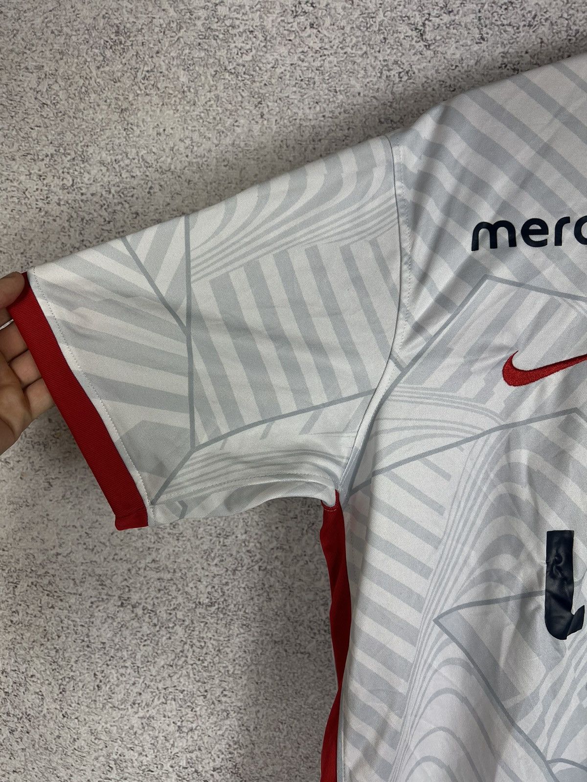 Nike Nike Kashima Antlers Soccer Jersey Football Shirt Size US XL / EU 56 / 4 - 4 Thumbnail