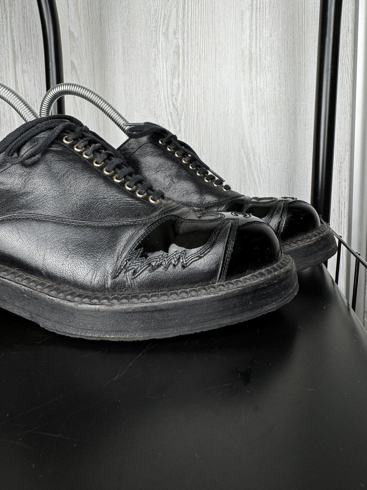 Chanel CHANEL 'CC' Logo Utah Eagle Oxford Vintage Shoes size 39C Size US 8 / IT 38 - 7 Thumbnail