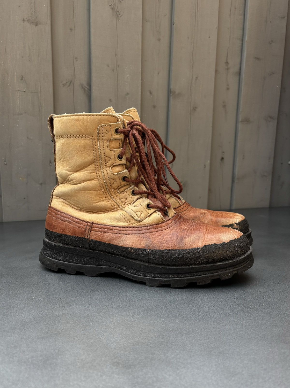 Nike Nike ACG Vintage 1990s Nike Air ACG Nevis Tall Duck Boots 1995 Alpine Hunt Grailed