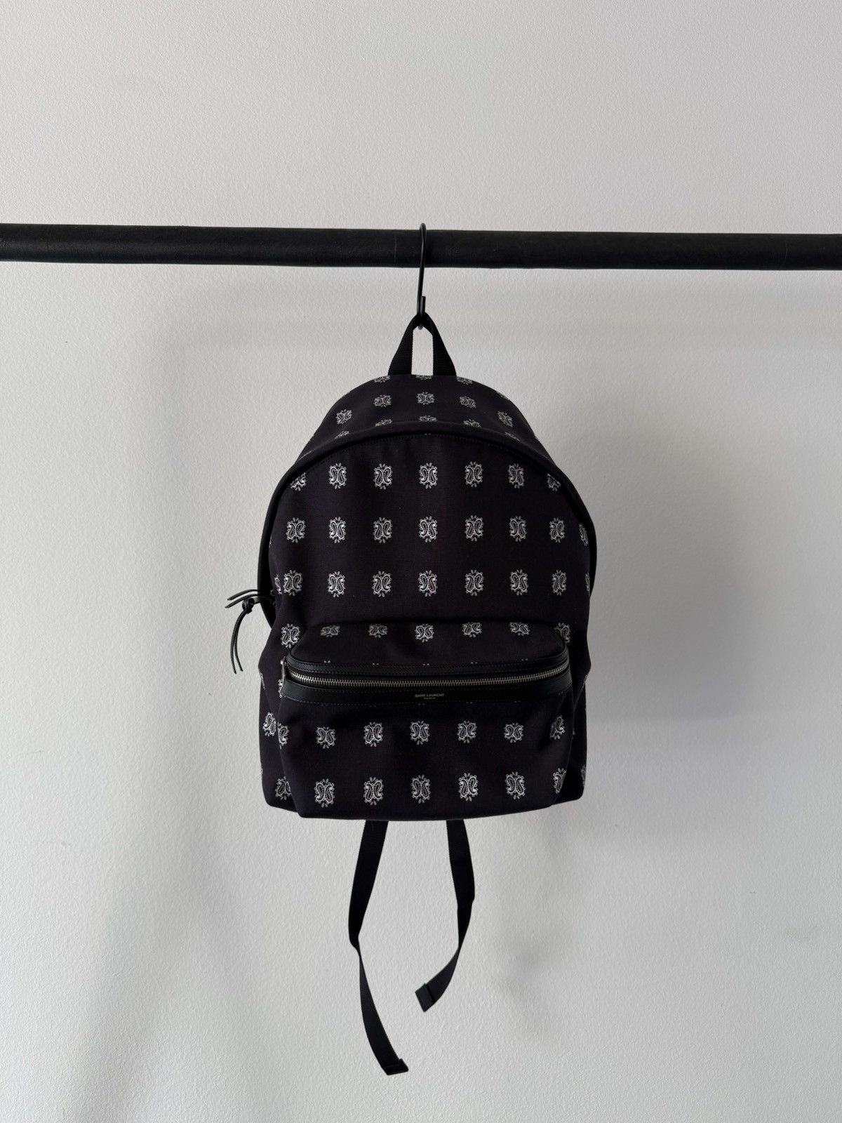 Saint Laurent Paris Saint Laurent Paris SS15 Paisley Backpack Hedi Slimane Size ONE SIZE - 1 Thumbnail
