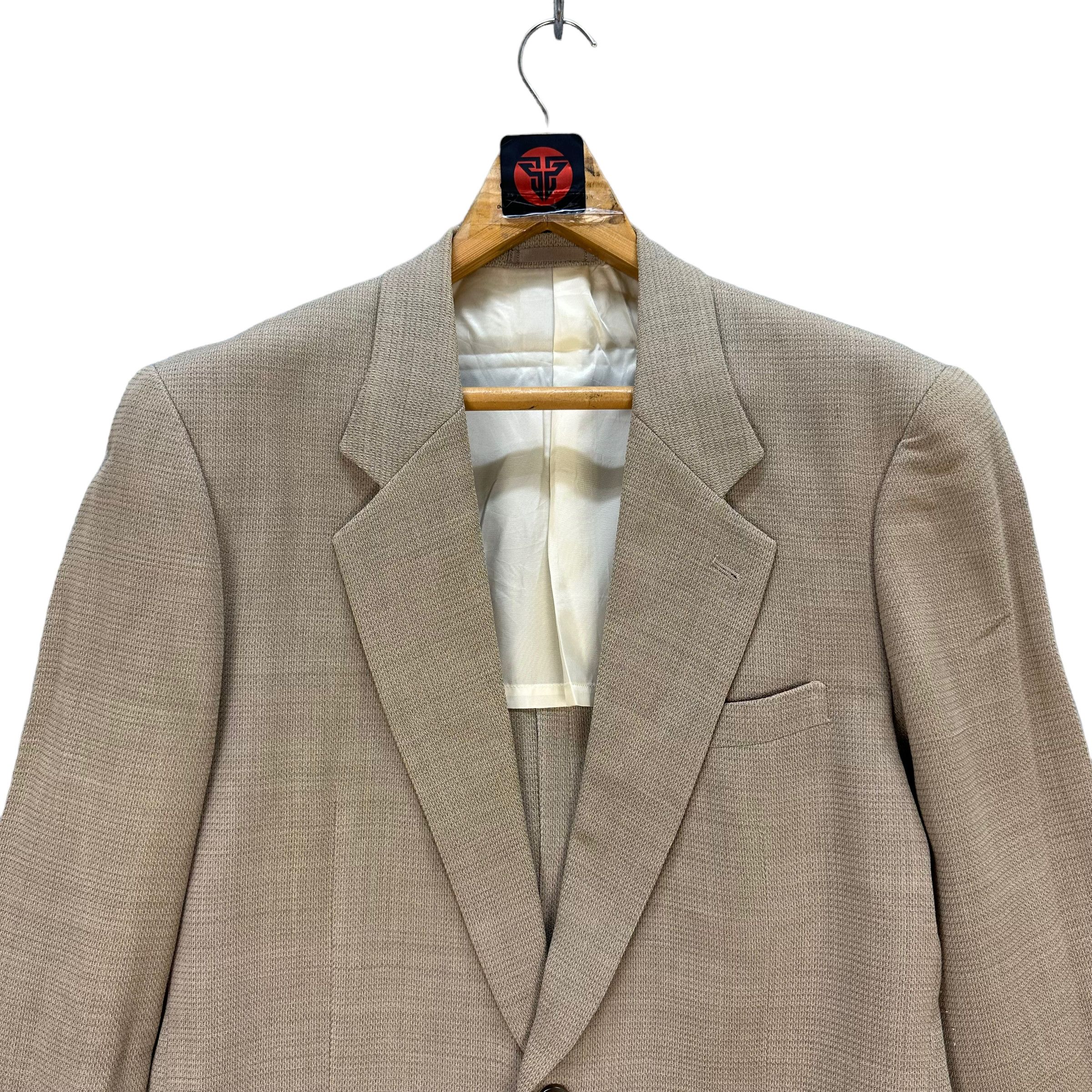 Issey Miyake IM PRODUCT BY ISSEY MIYAKE SUIT JACKET / BLAZERS #7720-166 Size 44R - 2 Thumbnail