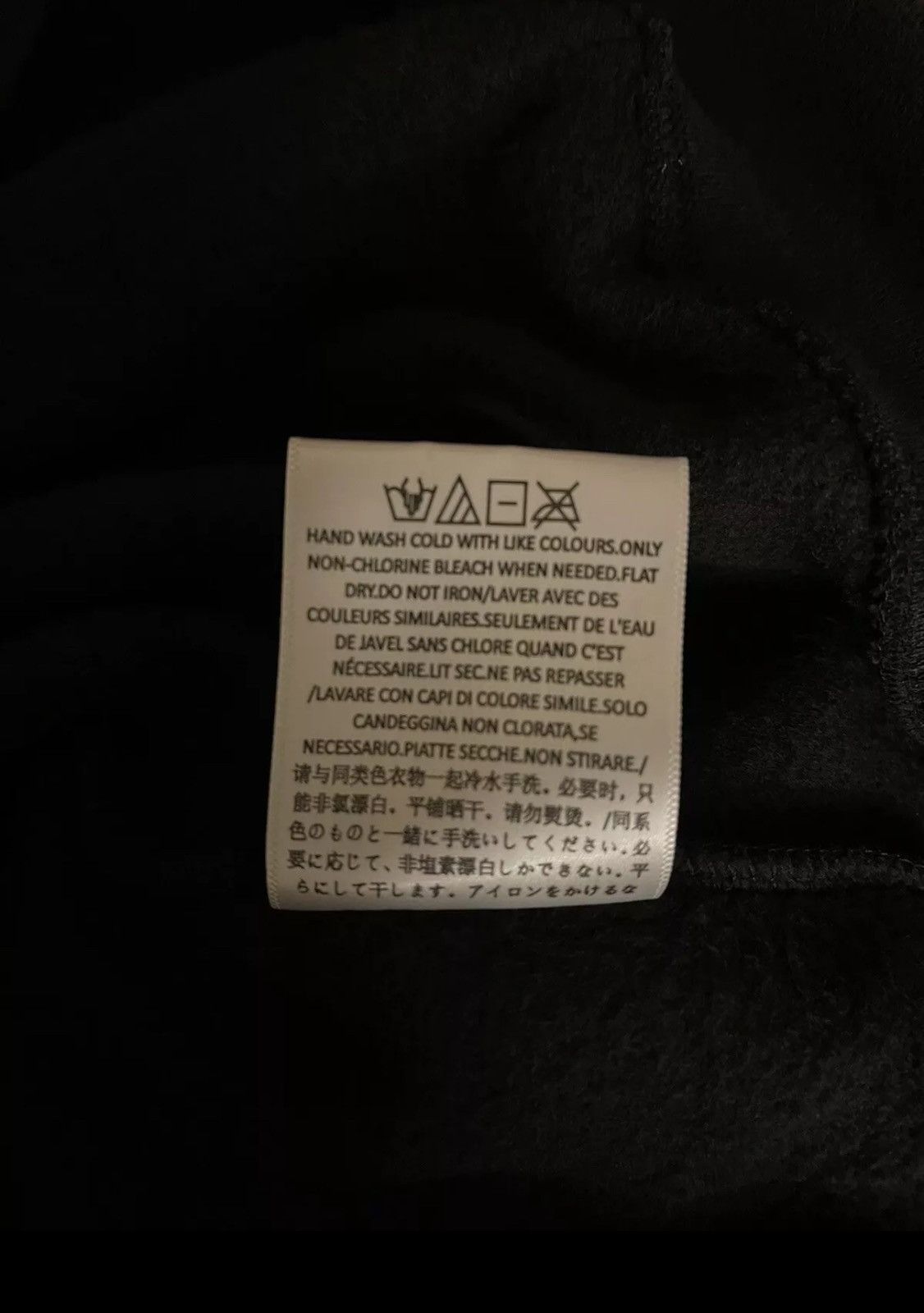FOG FOG - Essentials Fear Of God Stretch Limo Hoodie Sz (L) Size US L / EU 52-54 / 3 - 7 Thumbnail