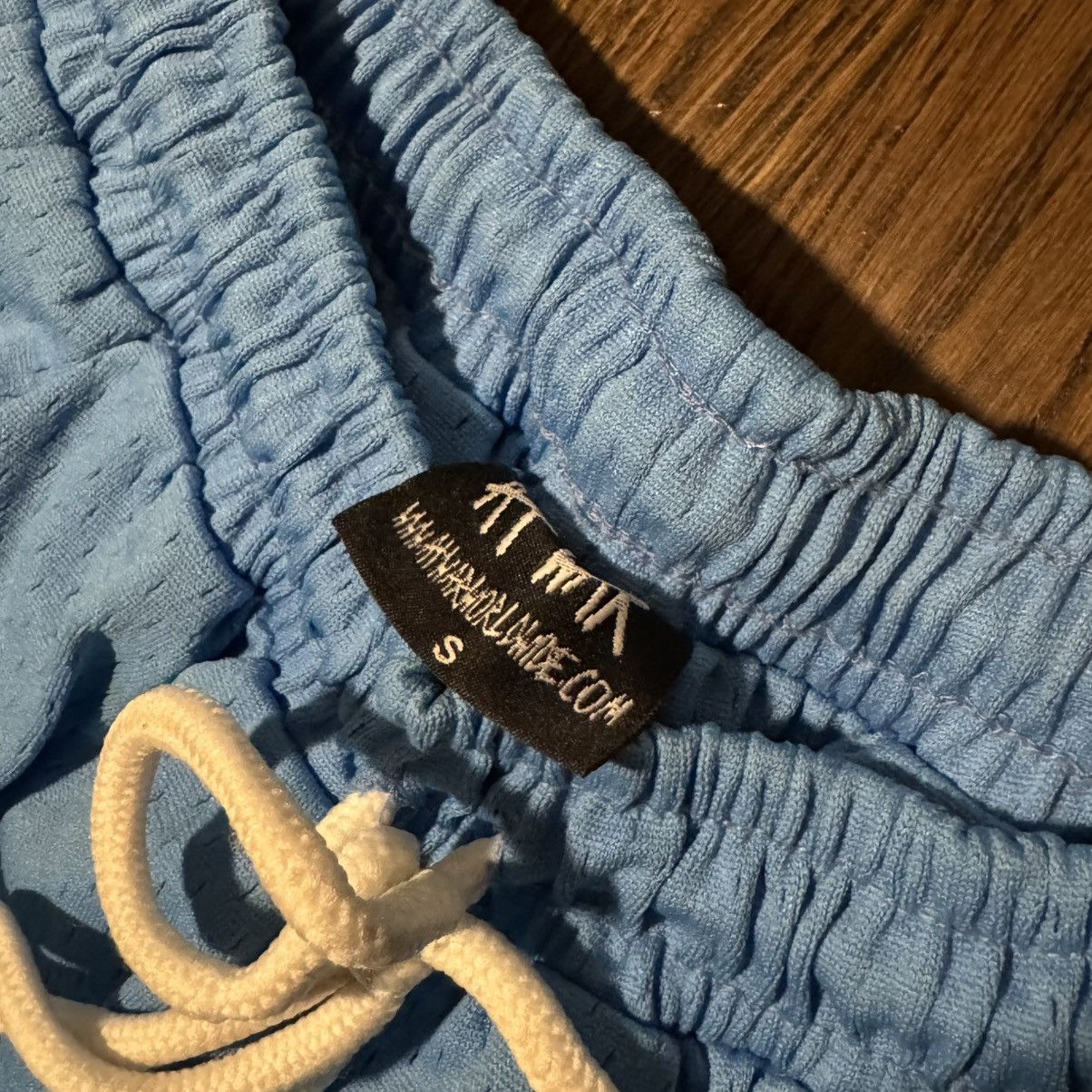 Other At War University Blue Mesh Shorts Size US 30 / EU 46 - 4 Thumbnail