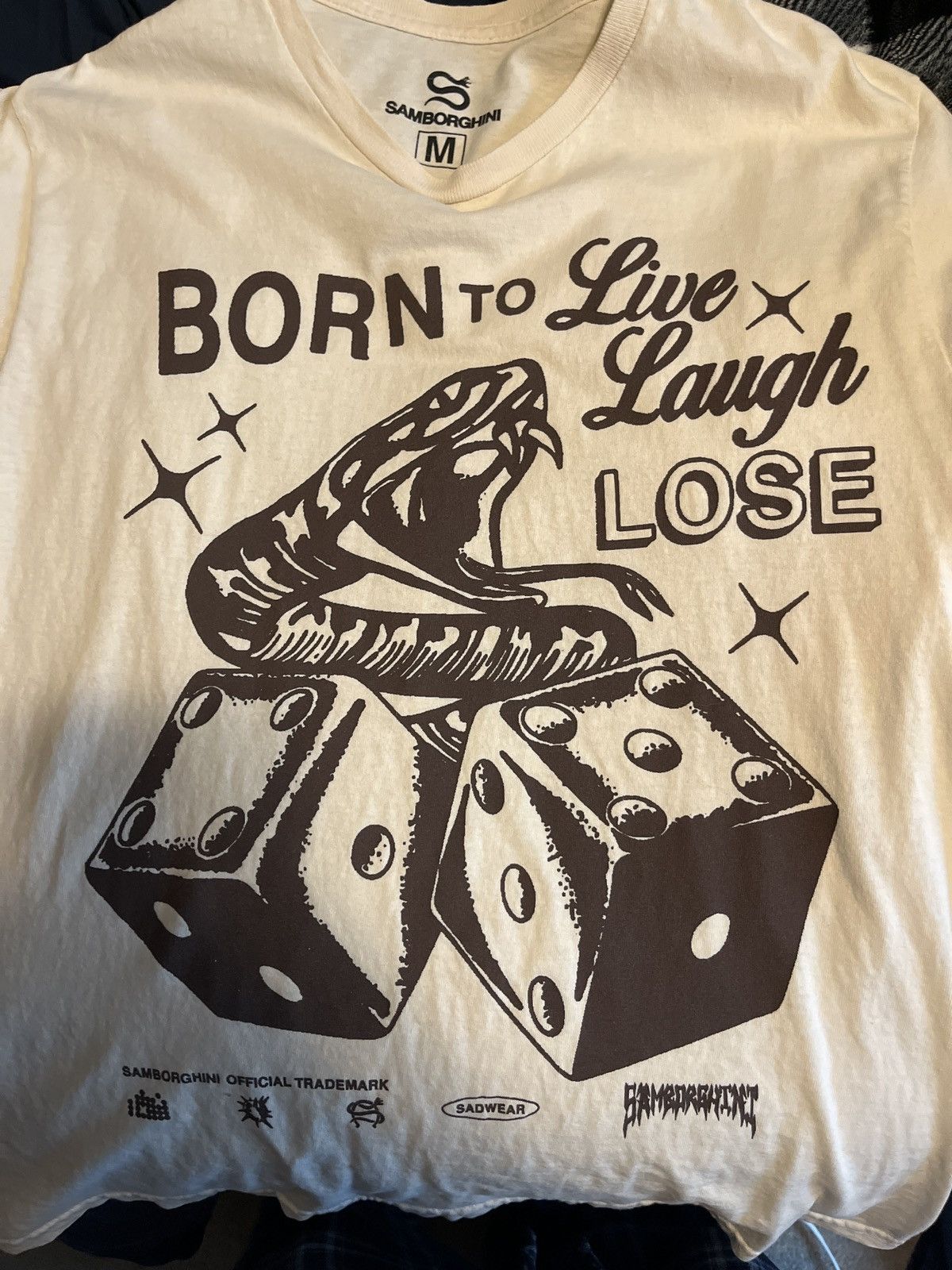 Other Samborghini T Shirt Size US M / EU 48-50 / 2 - 1 Preview
