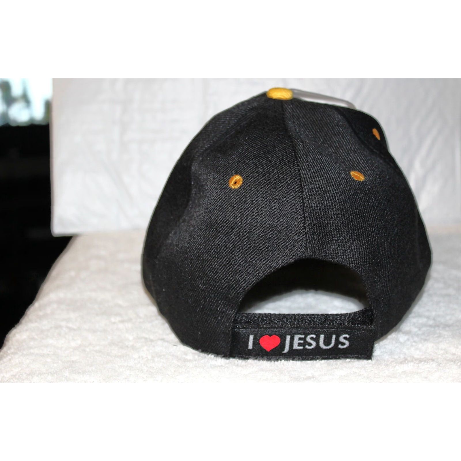 Vintage TOP Adjustable Black Baseball Cap "When All Else Fails Read The Instructions" Mens Size ONE SIZE - 3 Thumbnail