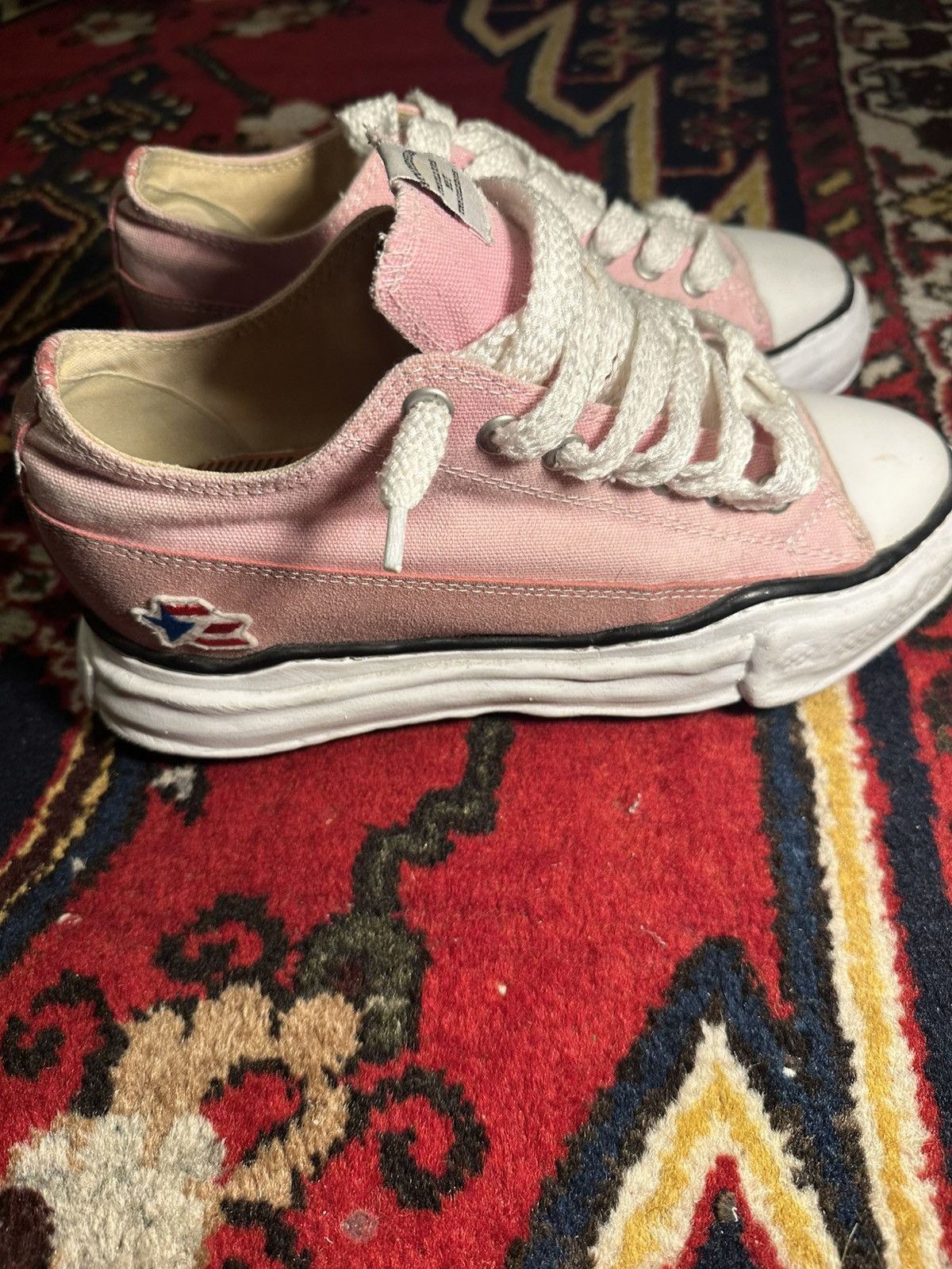 Maison MIHARA YASUHIRO Extremely Rare Maison Mihara Yasuhiro Studio Seven Sneakers Size US 10 / EU 43 - 12 Thumbnail