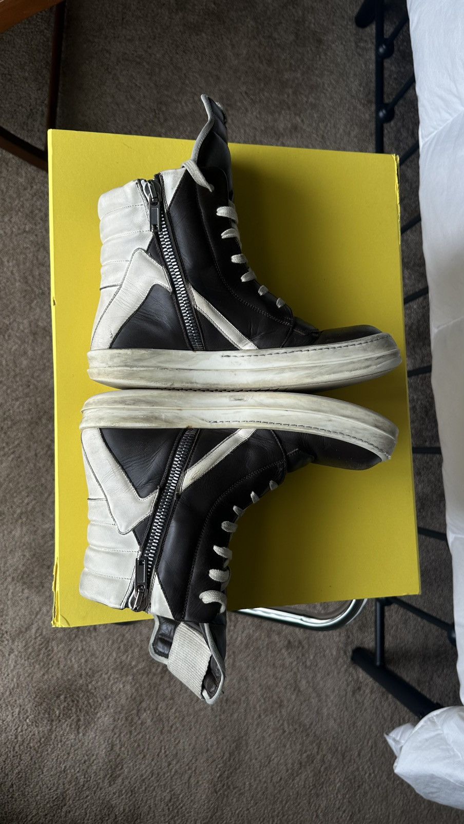 Rick Owens Rick Owens Geobasket 41 Size US 8.5 / EU 41-42 - 5 Thumbnail