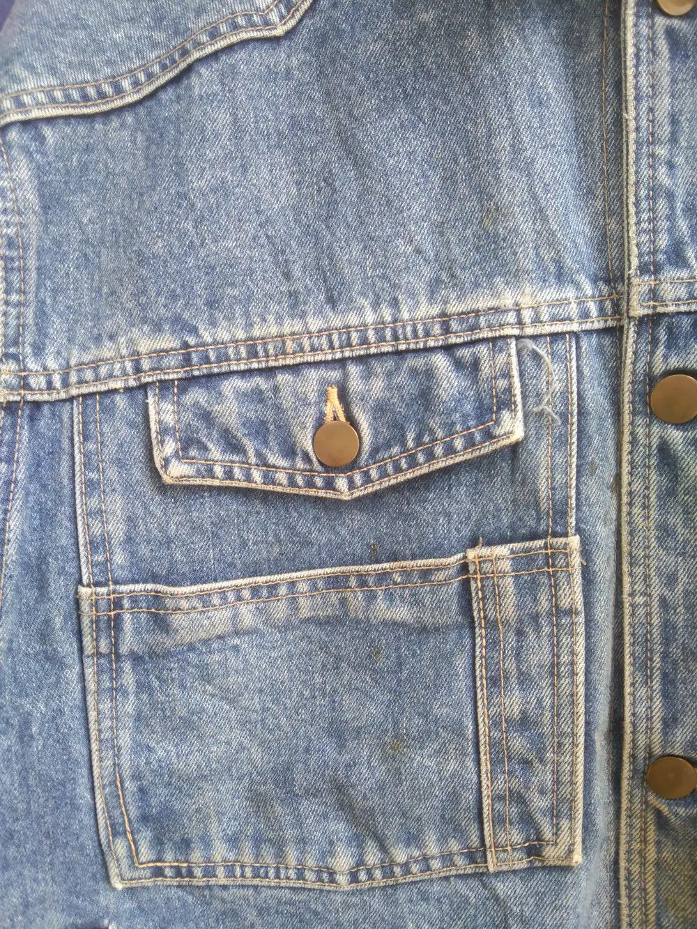BLUE WAY DENIM JACKET