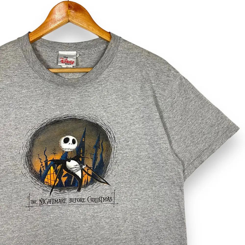 Disney THE NIGHTMARE BEFORE CHRISTMAS Disney Movie Cartoon Tee Size US M / EU 48-50 / 2 - 2 Thumbnail