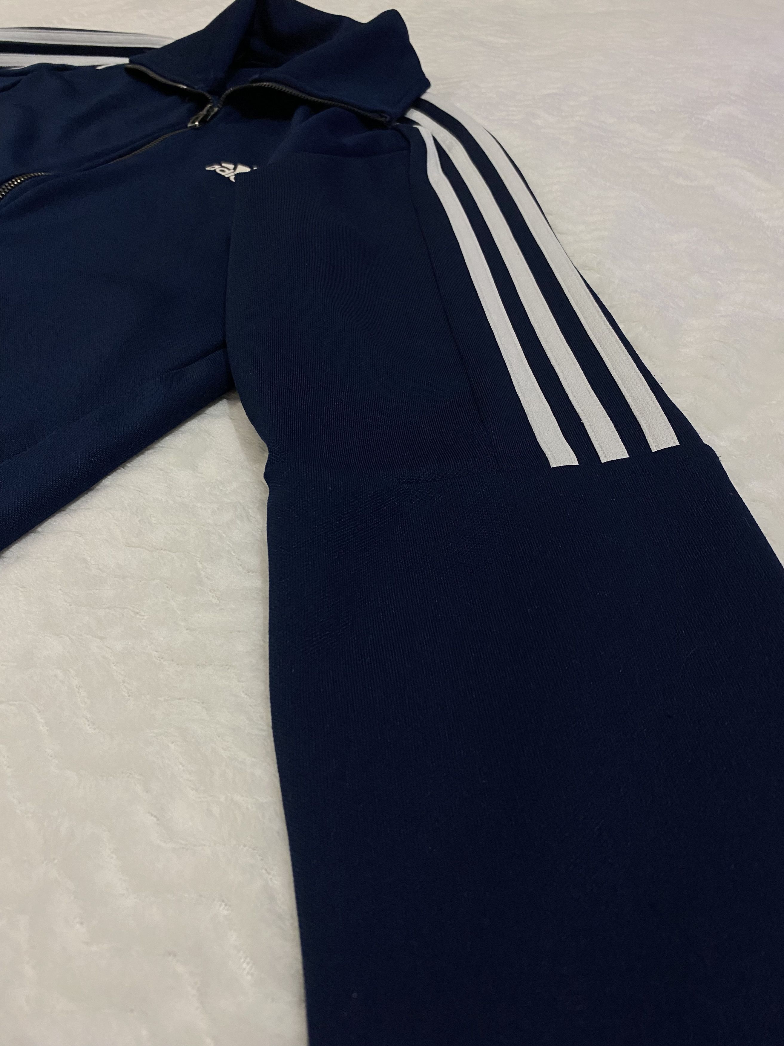 Adidas × Vintage ADIDAS VINTAGE ZIP SWEATSHIRT Size US S / EU 44-46 / 1 - 7 Thumbnail