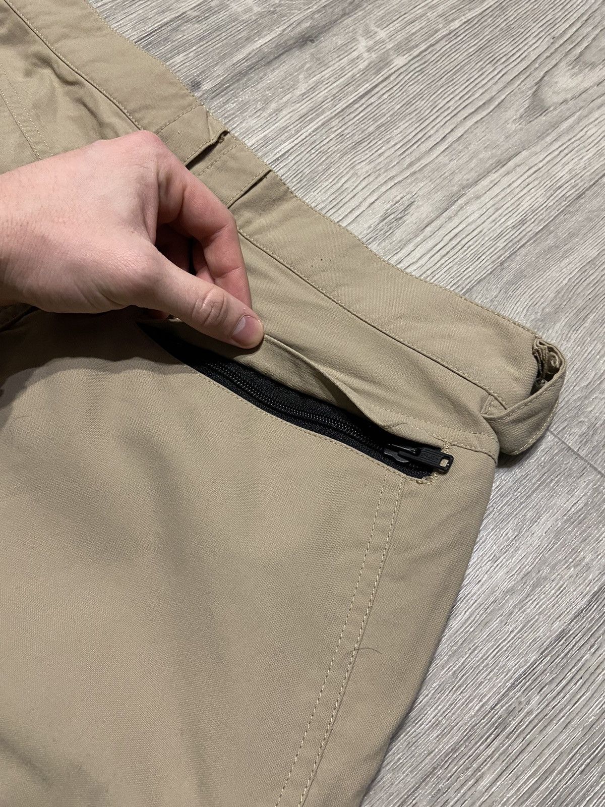 Haglofs Haglofs Vintage Gorp-Core Men’s Cargo Pants Size US 31 - 6 Thumbnail