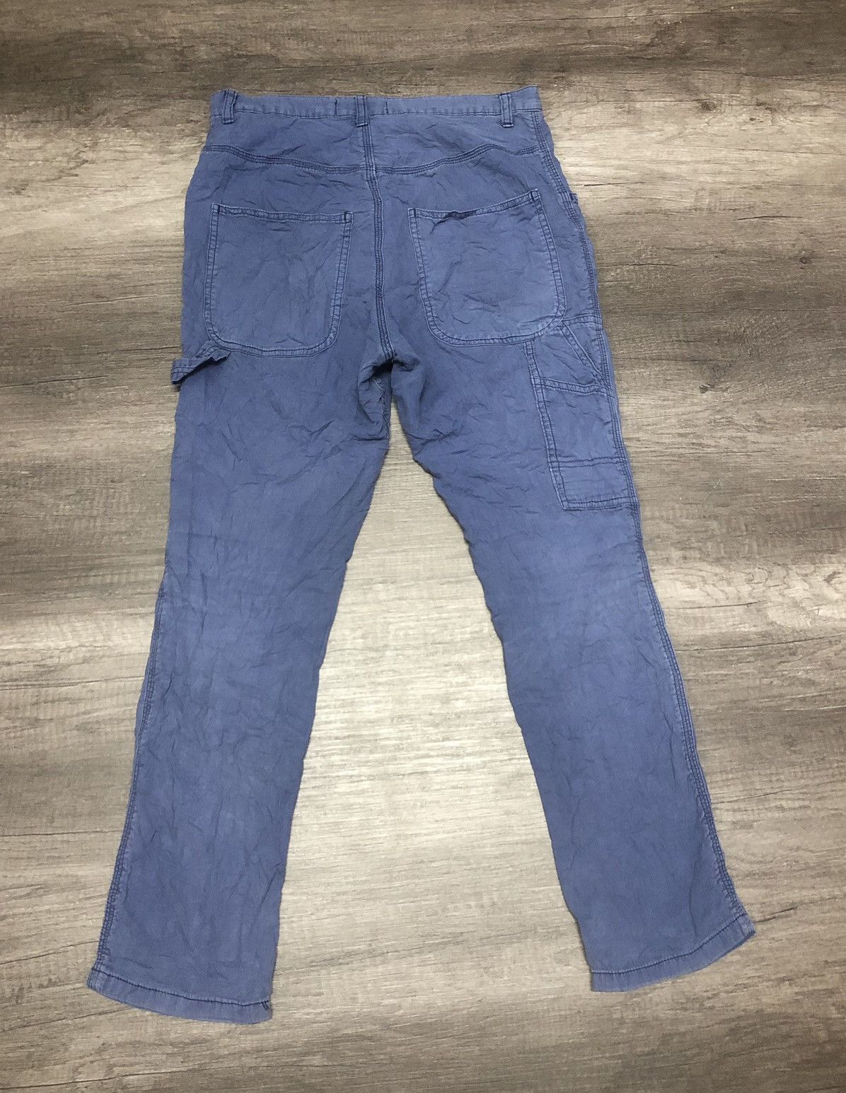 CABANE de ZUCCa × Issey Miyake × Zucca Vintage ZUCCA Carpenter Pant Size US 30 / EU 46 - 19 Thumbnail
