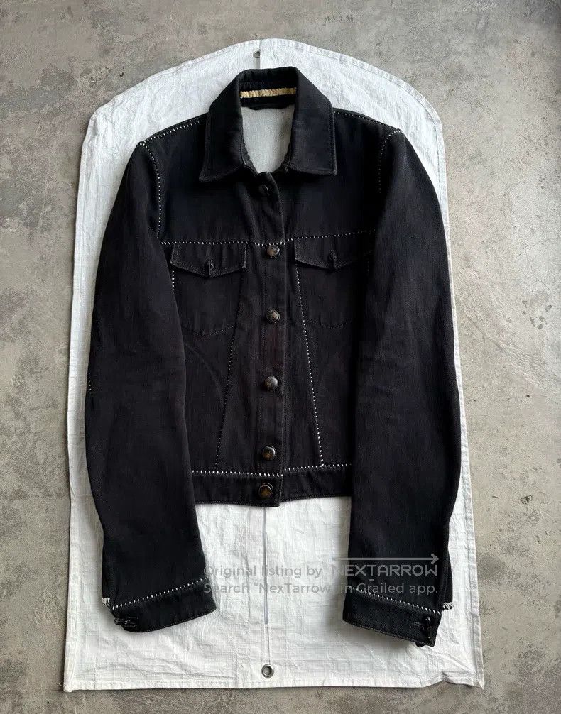 Carol Christian Poell Final drop!!! Overlock Dead End Denim Jacket