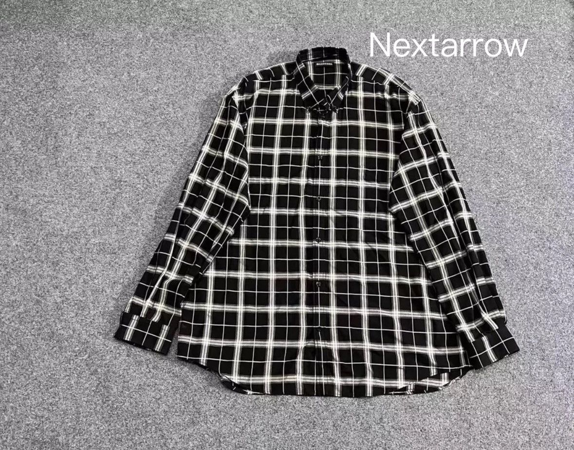 Balenciaga Balenciaga shirt Size US M / EU 48-50 / 2 - 1 Thumbnail