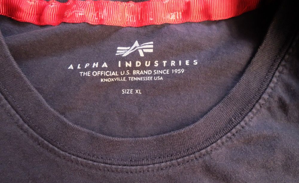 Alpha Industries Alpha Industries x NASA Size US XL / EU 56 / 4 - 2 Thumbnail
