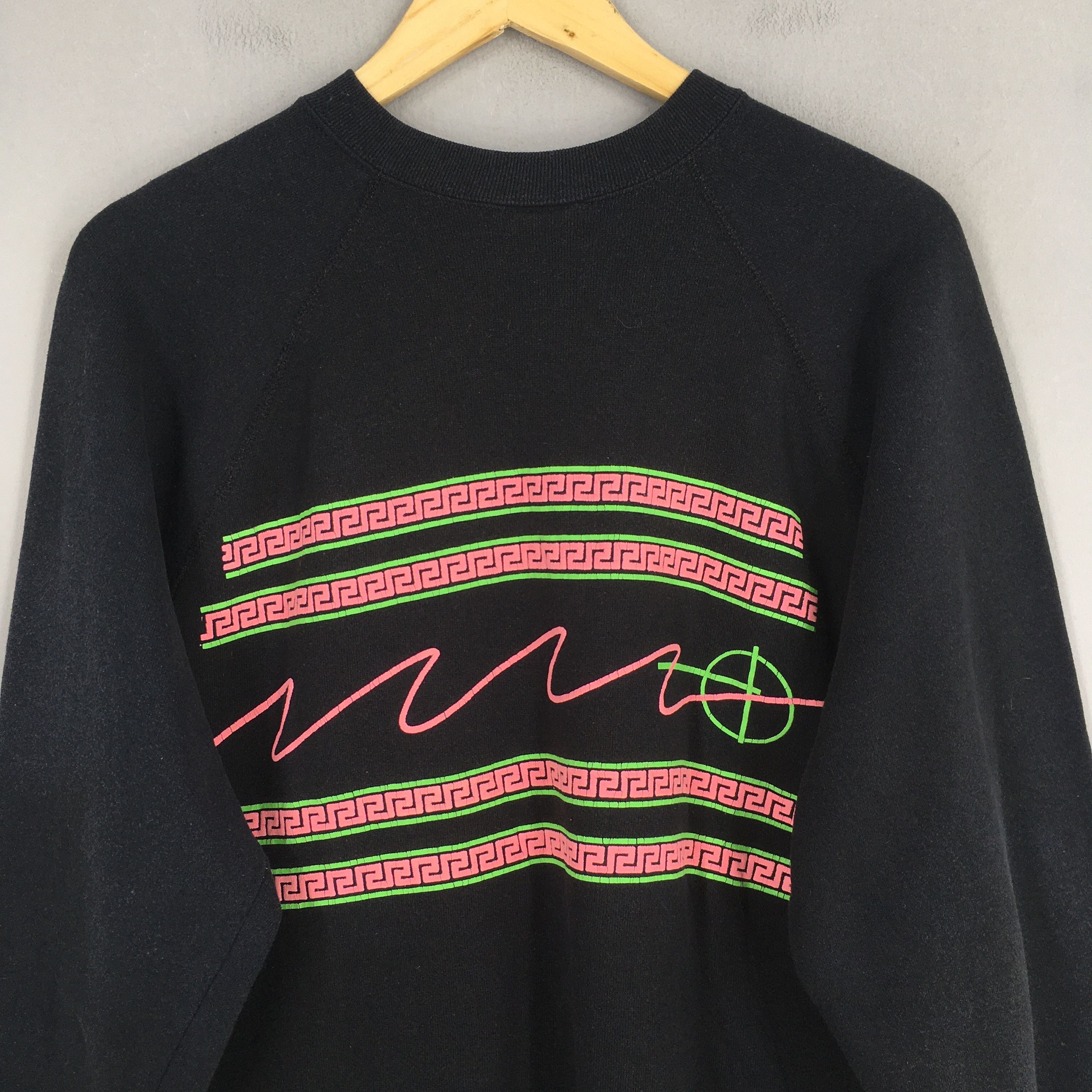 Tultex × Vintage Vintage 1989 Glad Romans Crewneck Sweater Large Size US L / EU 52-54 / 3 - 8 Thumbnail