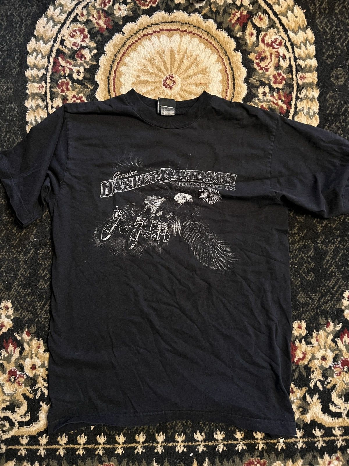 Harley Davidson Old Harley Davidson MADE IN USA Size US L / EU 52-54 / 3 - 1 Thumbnail