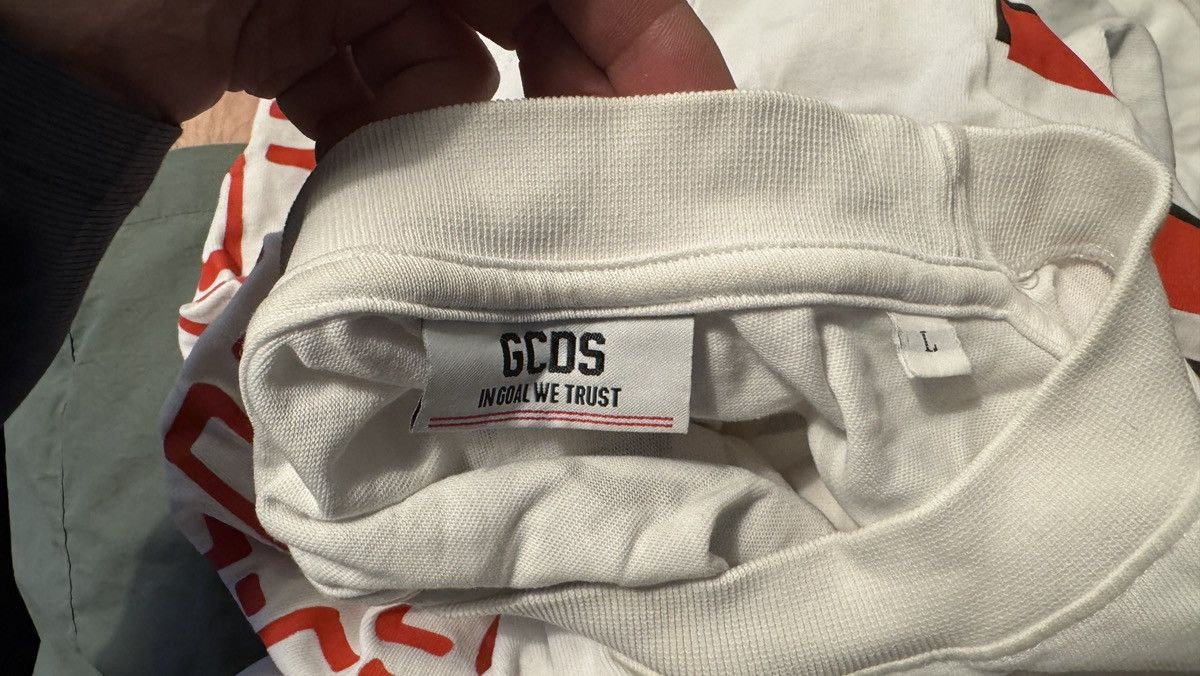 GCDS Gcds graffiti men tee t shirt Size US L / EU 52-54 / 3 - 7 Thumbnail