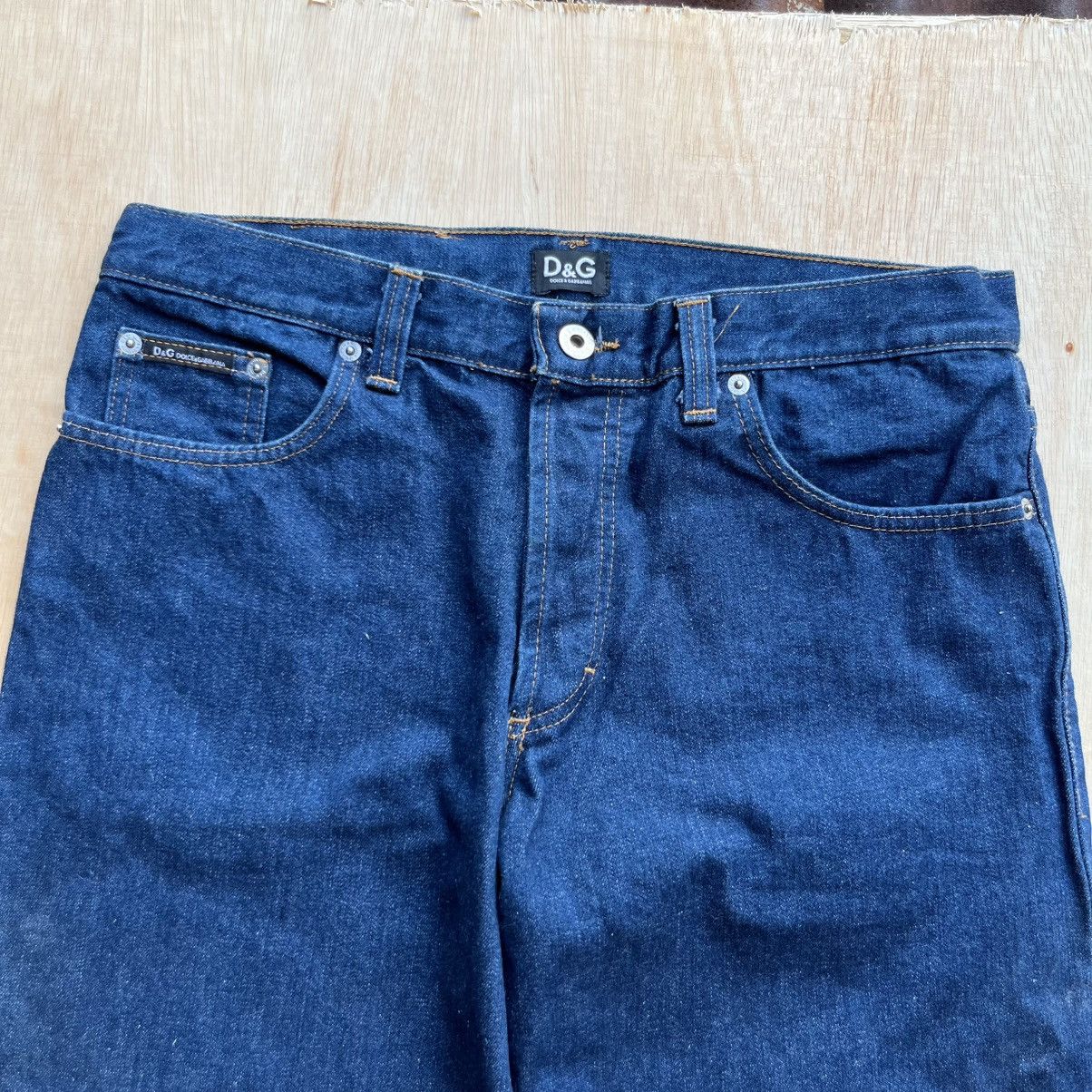 Dolce & Gabbana DOLCE & GABBANA DENIM LOOSE PANTS VINTAGE Size US 31 - 10 Thumbnail
