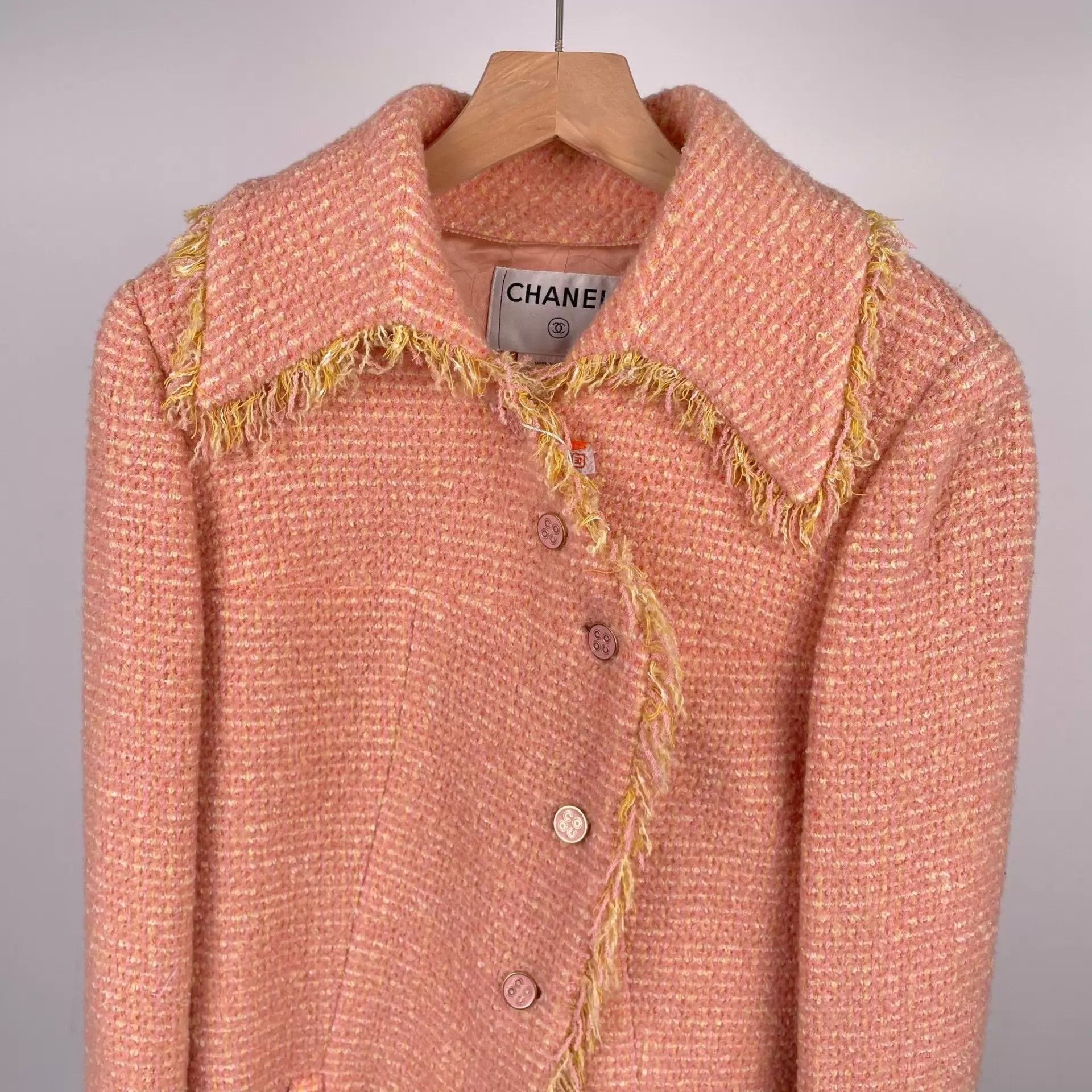 Chanel Chanel Runway Pink Jacket 38 Size S / US 4 / IT 40 - 8 Thumbnail