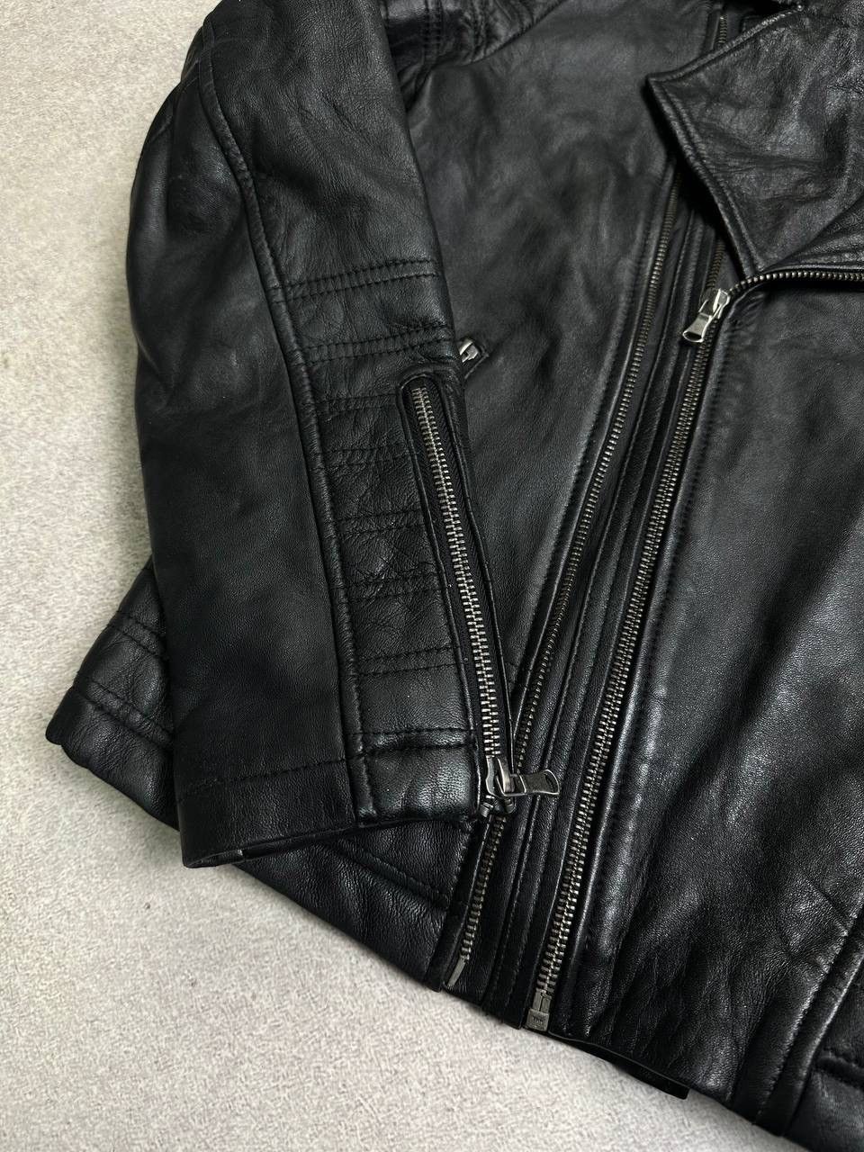 Vintage Aviatrix Avirex Style Rider Leather Jacket Size S Bike Moto Size US S / EU 44-46 / 1 - 4 Thumbnail