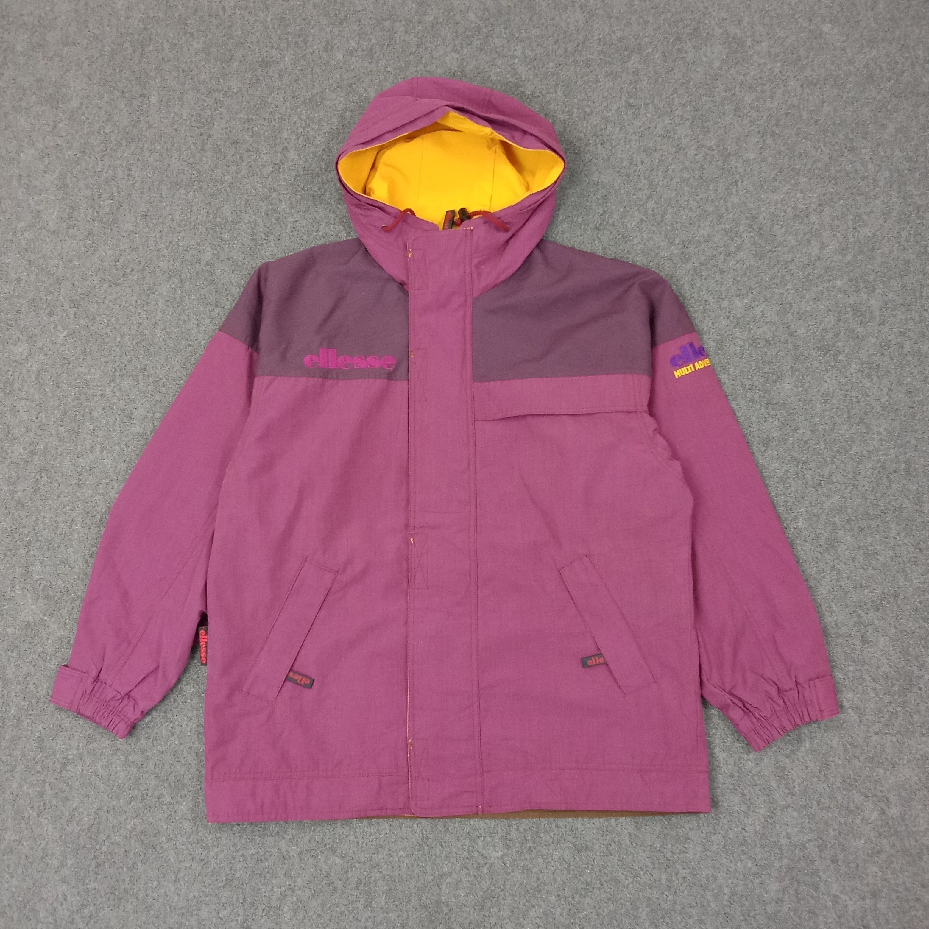 Ellesse ELLESSE Italian Brand Sportswear Hoodie Jacket C253N30 Size US XL / EU 56 / 4 - 1 Thumbnail