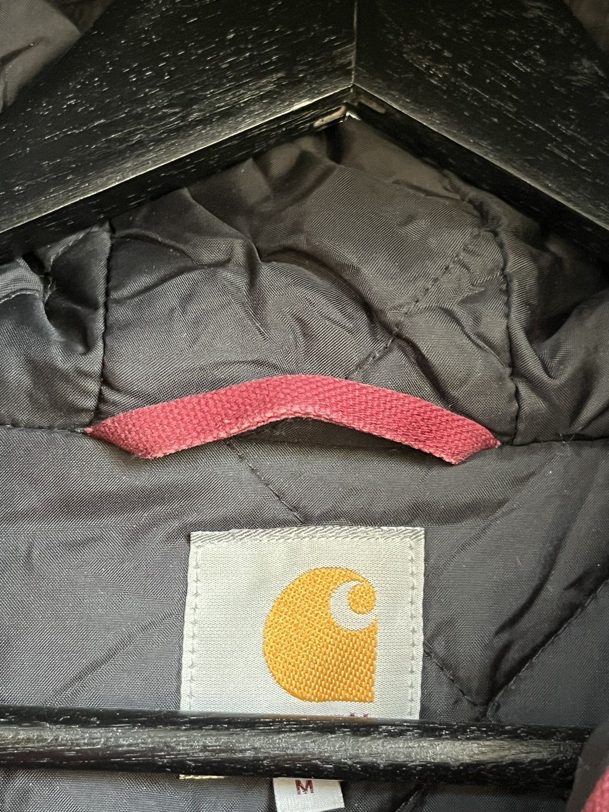 Carhartt Carhartt Vintage Siberian Parka Wine Red Cordura Parka Size US M / EU 48-50 / 2 - 10 Thumbnail