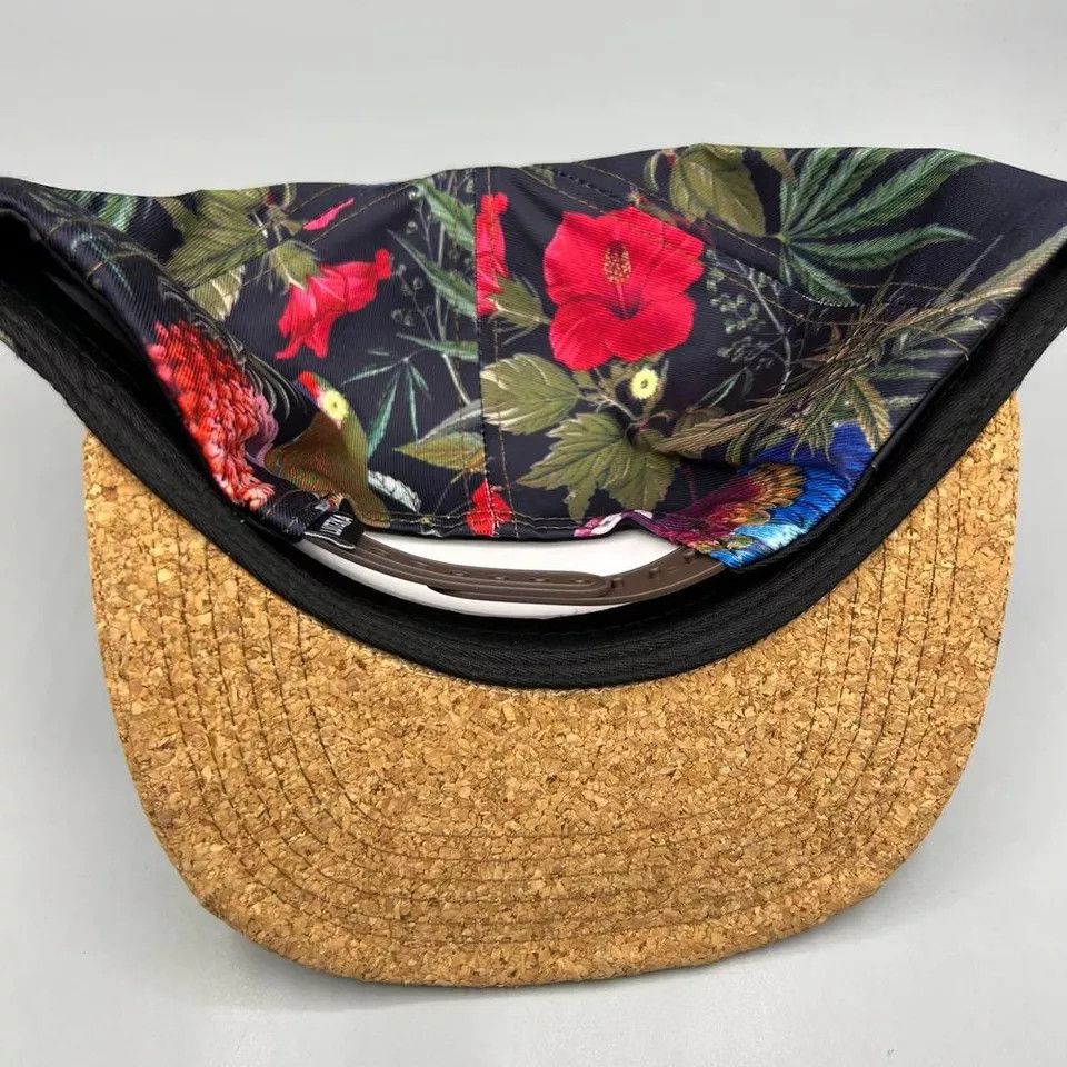 Grassroots California Greg Lutzka Hat Men L-XL Hawaiian Skate Grassroots Snap Back Size ONE SIZE - 4 Thumbnail