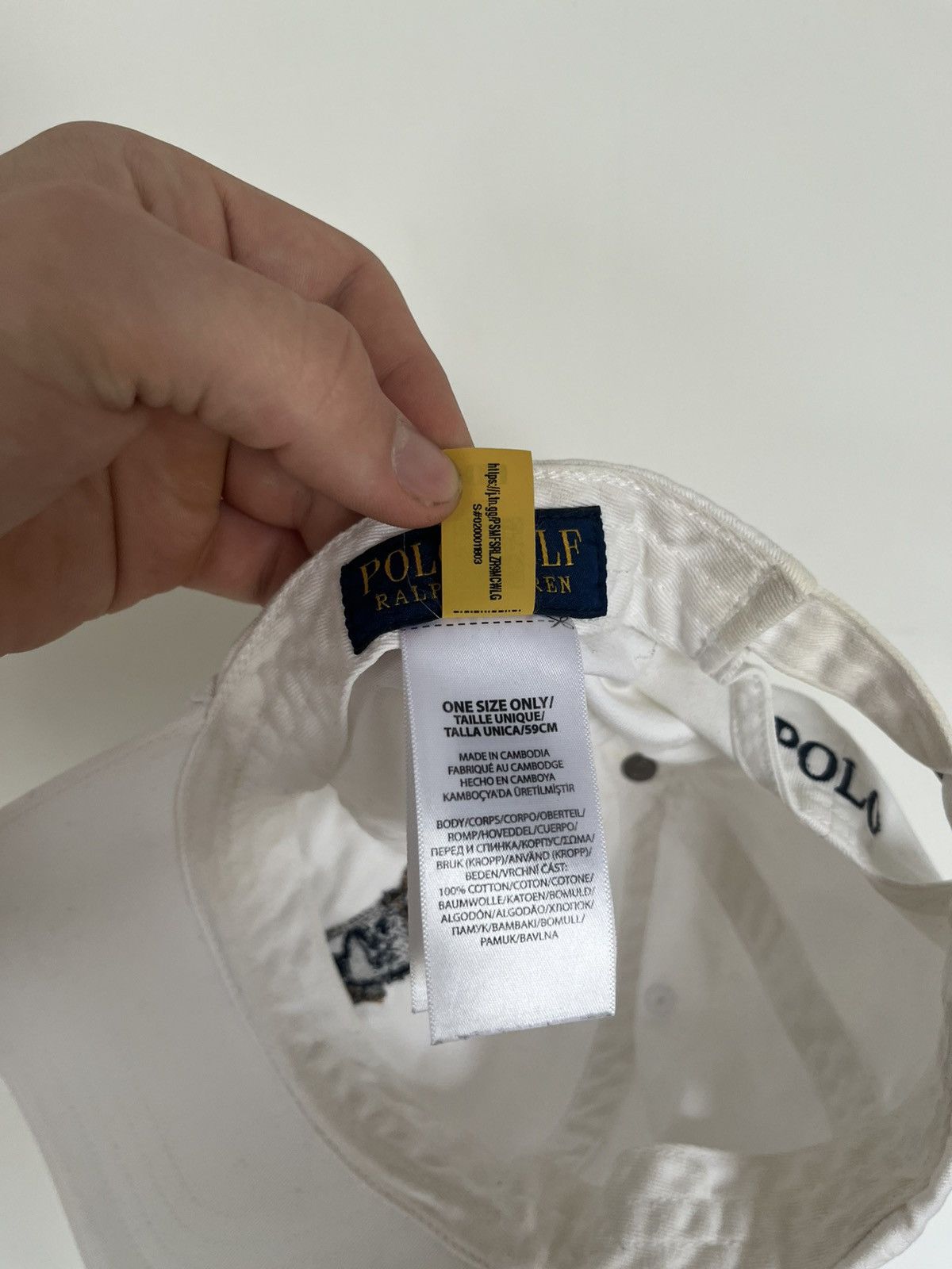 Polo Ralph Lauren × Vintage Polo Golf Ralph Lauren Size ONE SIZE - 9 Thumbnail