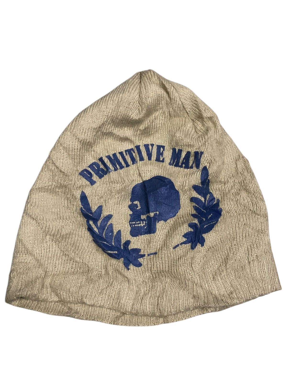 Japanese Brand Japanese Skull Punk Style Beanie Hat Size ONE SIZE - 4 Thumbnail