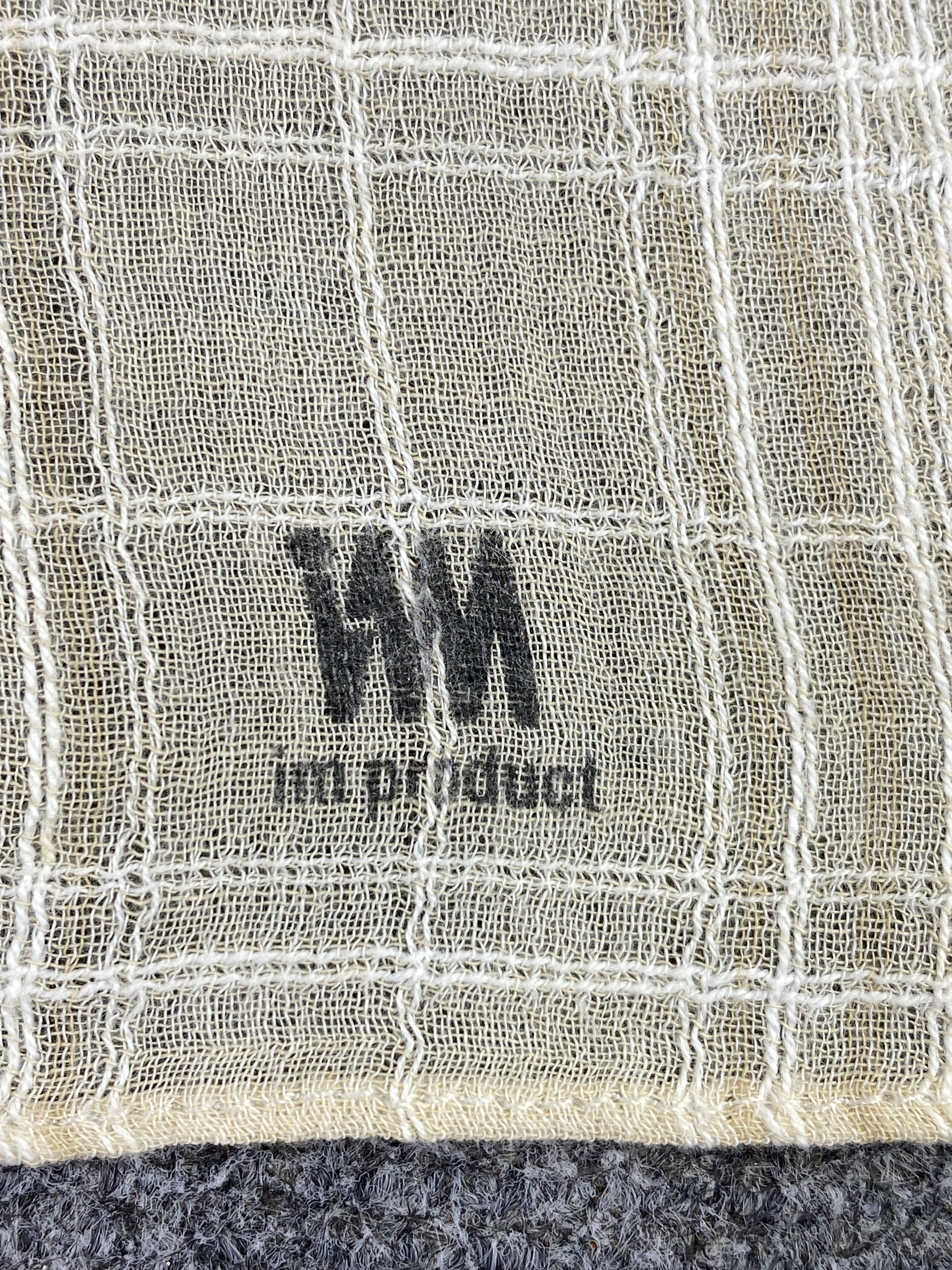 Issey Miyake Vintage Issey Miyake Handkerchief / Neckerchief KT0137 Size ONE SIZE - 7 Thumbnail