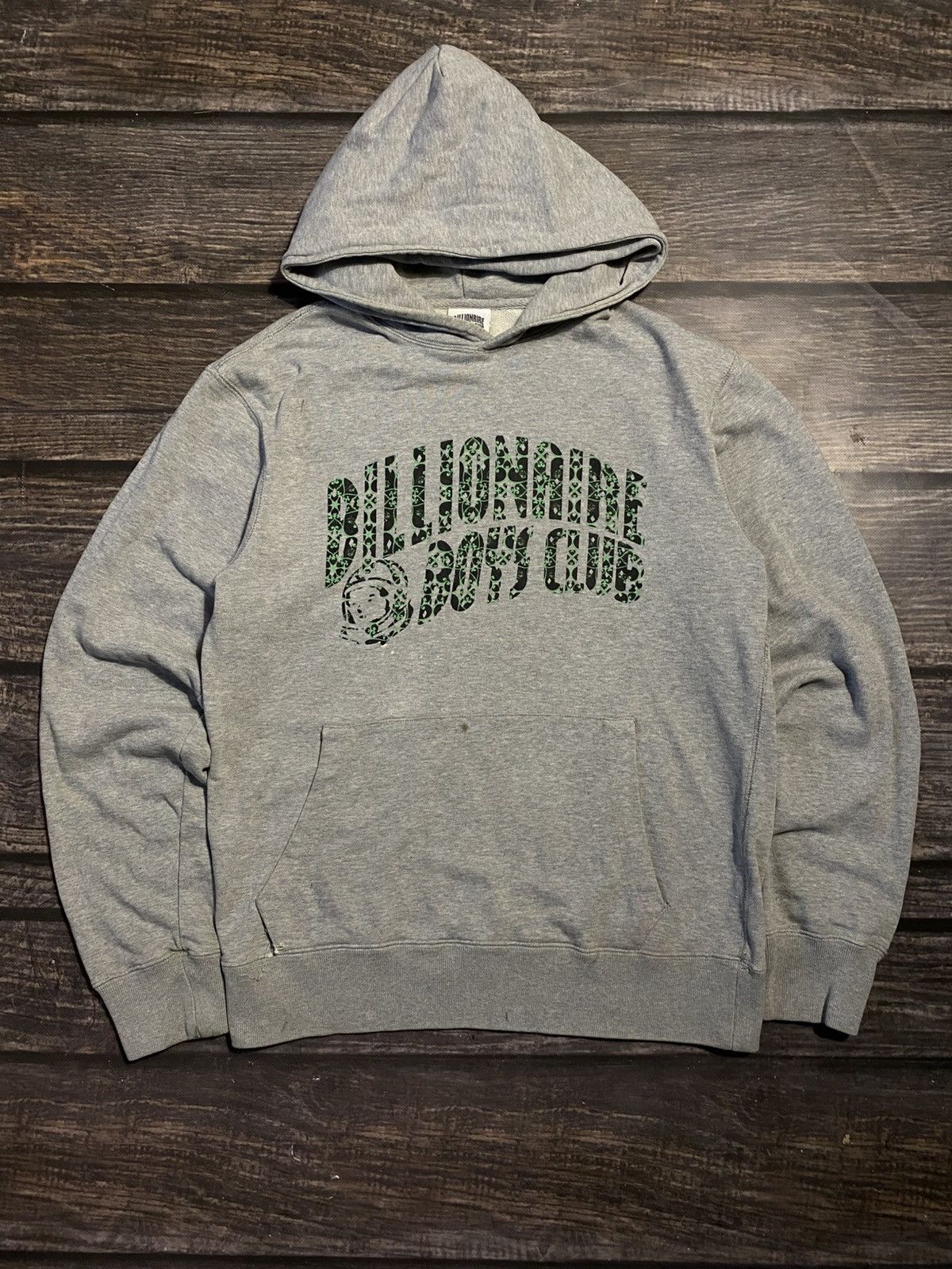Billionaire Boys Club camo print hoodie sk8