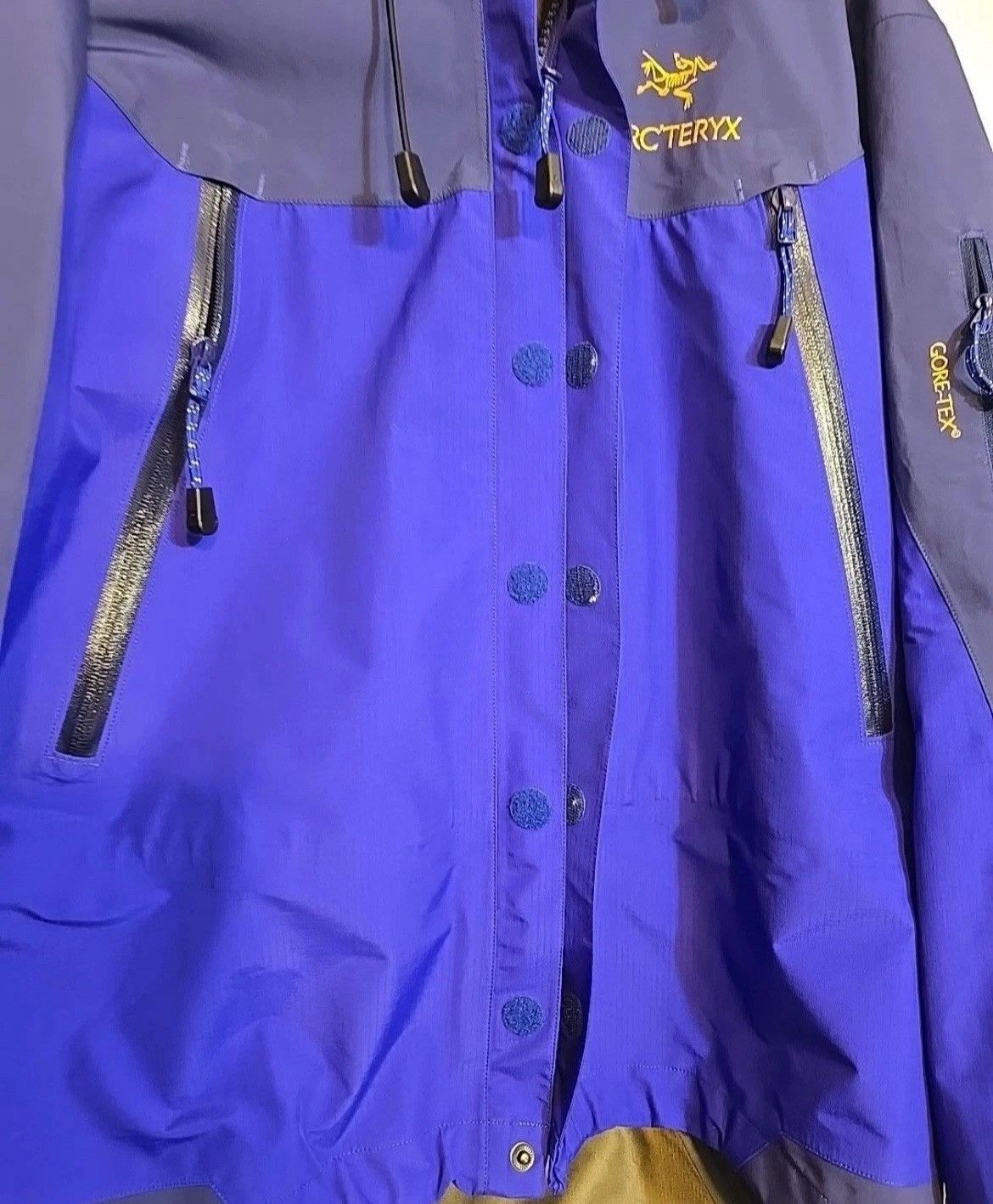 Arc'teryx 2004 Arc’teryx Theta Ar Gore-Tex Jacket Too Blue Hard Shell Size US L / EU 52-54 / 3 - 7 Thumbnail