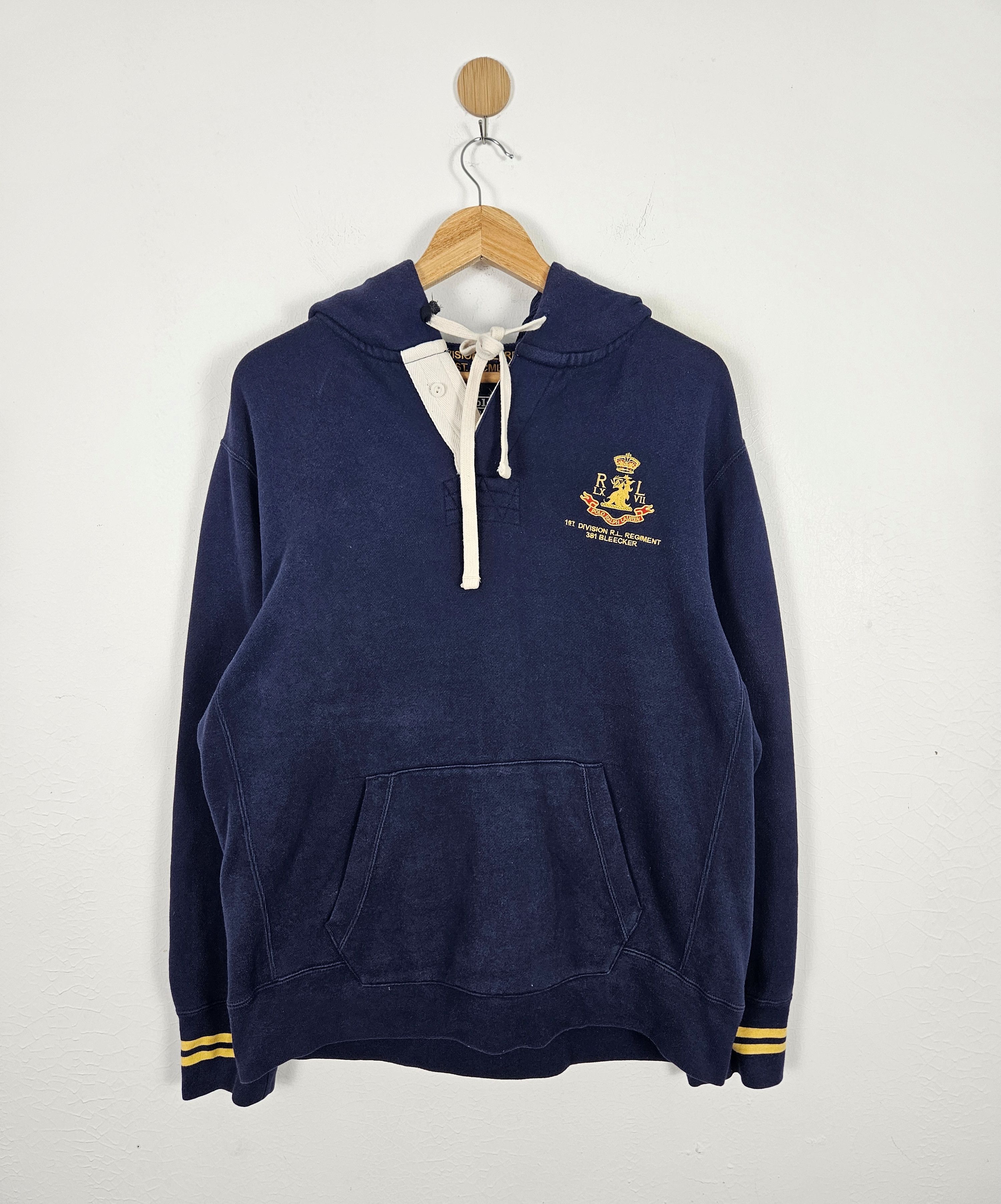 Polo Ralph Lauren Polo RLXVII Regiment hoodie sweater Size US XL / EU 56 / 4 - 1 Thumbnail