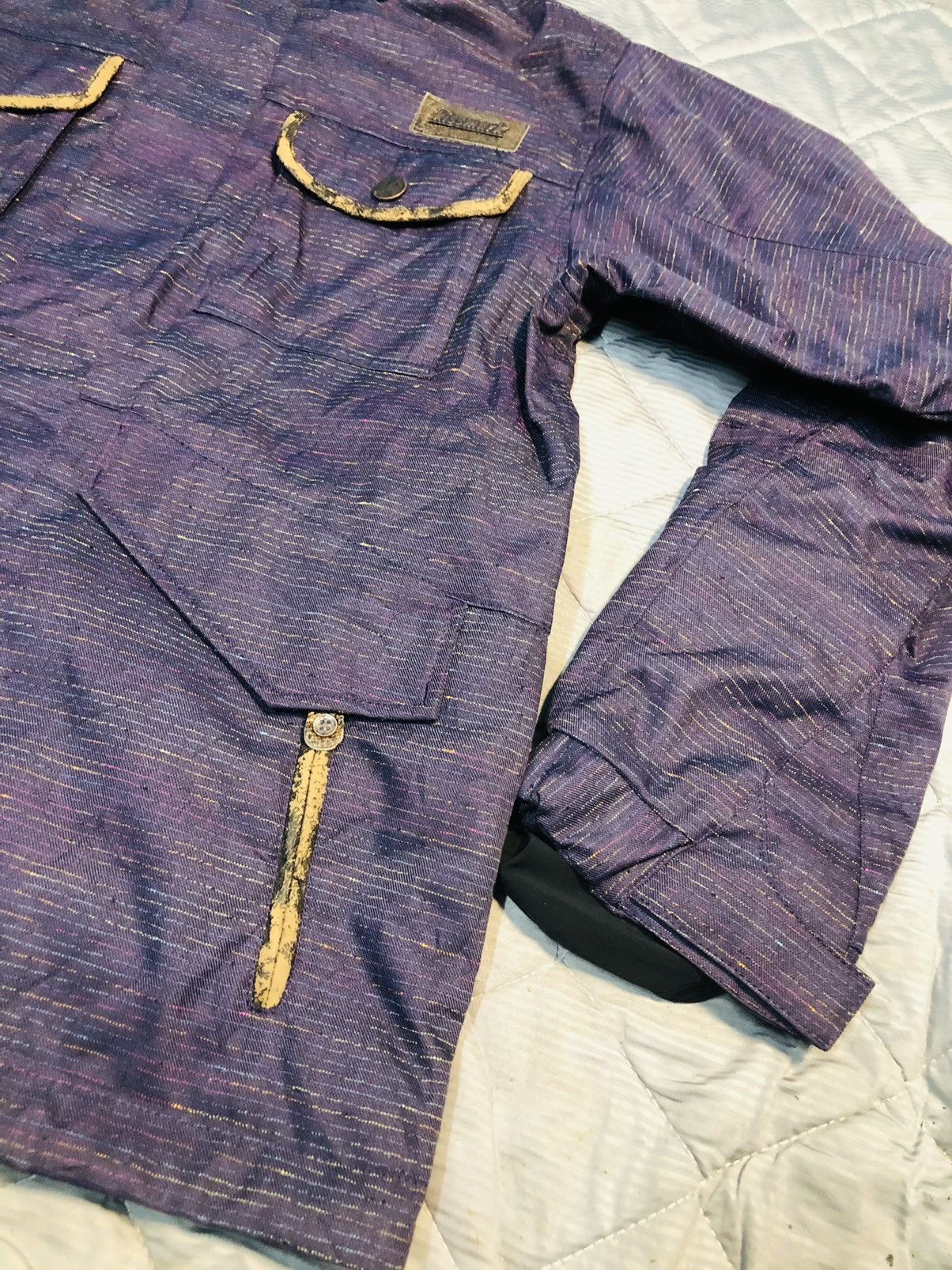 Japanese Brand Kissmark Jacket Hoodies Zippered (26) Size US M / EU 48-50 / 2 - 4 Thumbnail