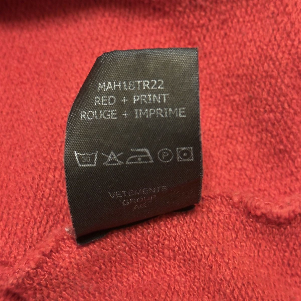 Vetements Vetements Antwerpen Reconstructed Hoodie Size US L / EU 52-54 / 3 - 6 Thumbnail