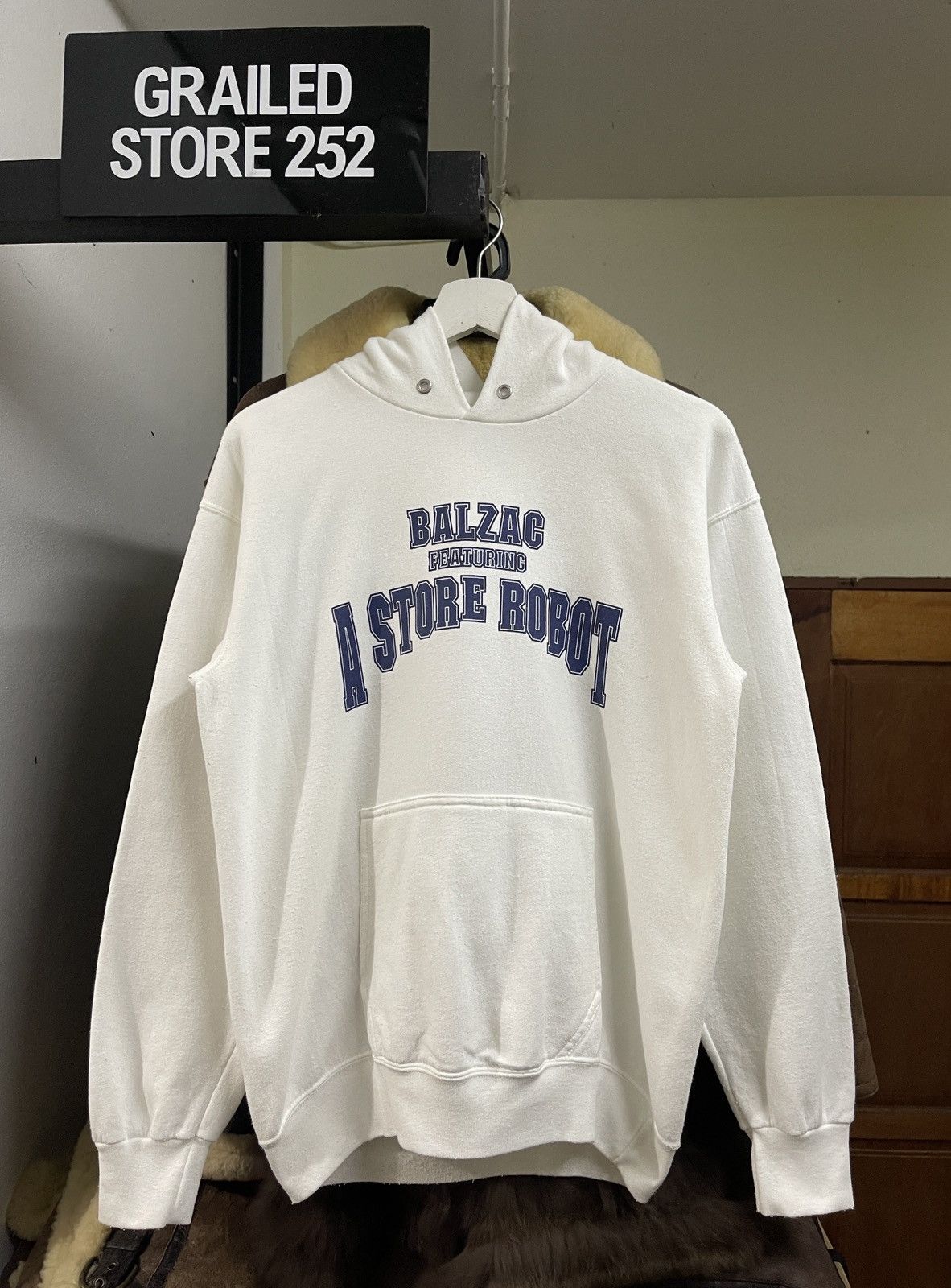 Japanese Brand 90s Balzac Hoodies Sweatshirt Size US M / EU 48-50 / 2 - 4 Thumbnail