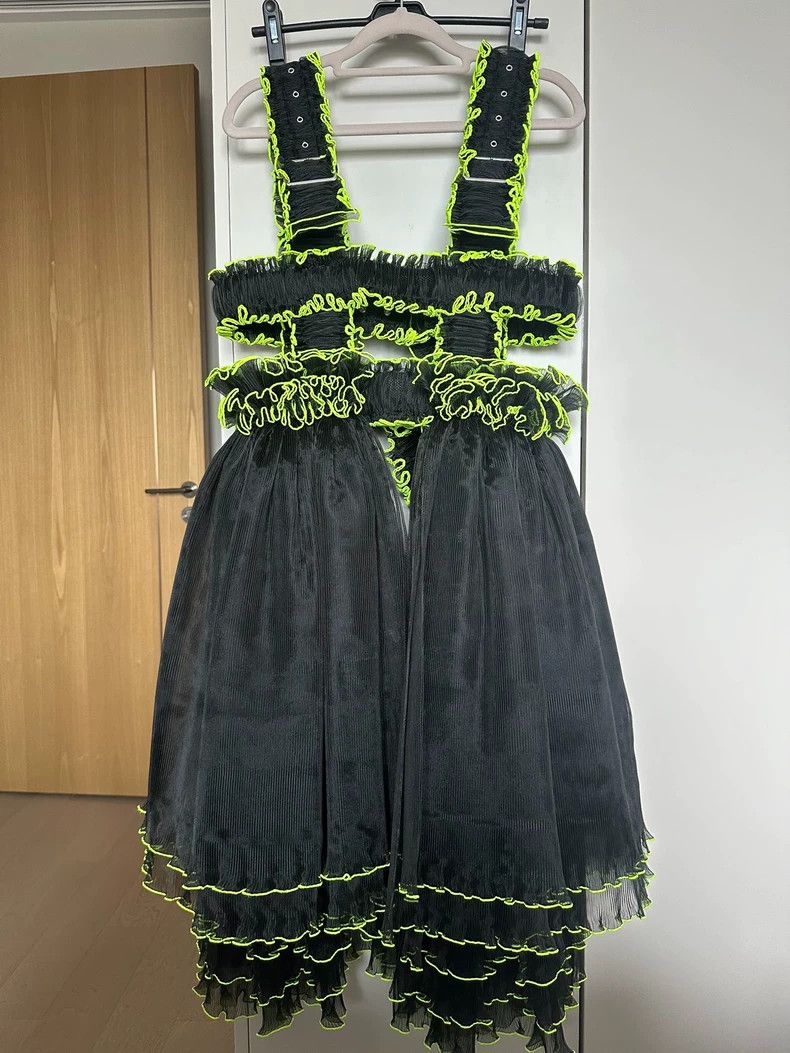 Comme des Garcons Comme Des Garcons Pleated vest and gauze skirt Size XS / US 0-2 / IT 36-38 - 2 Thumbnail
