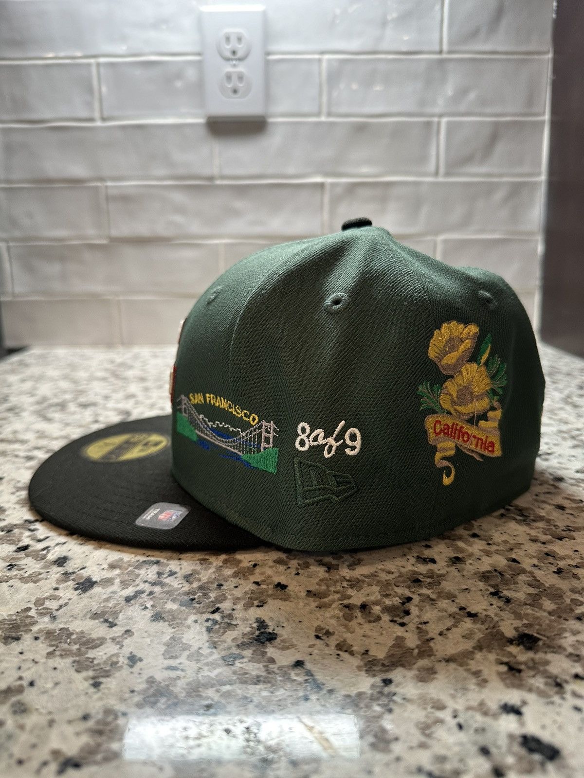 New Era Lord Fubu x New Era SF 49ers 7 1/4 fitted hat Size ONE SIZE - 2 Thumbnail