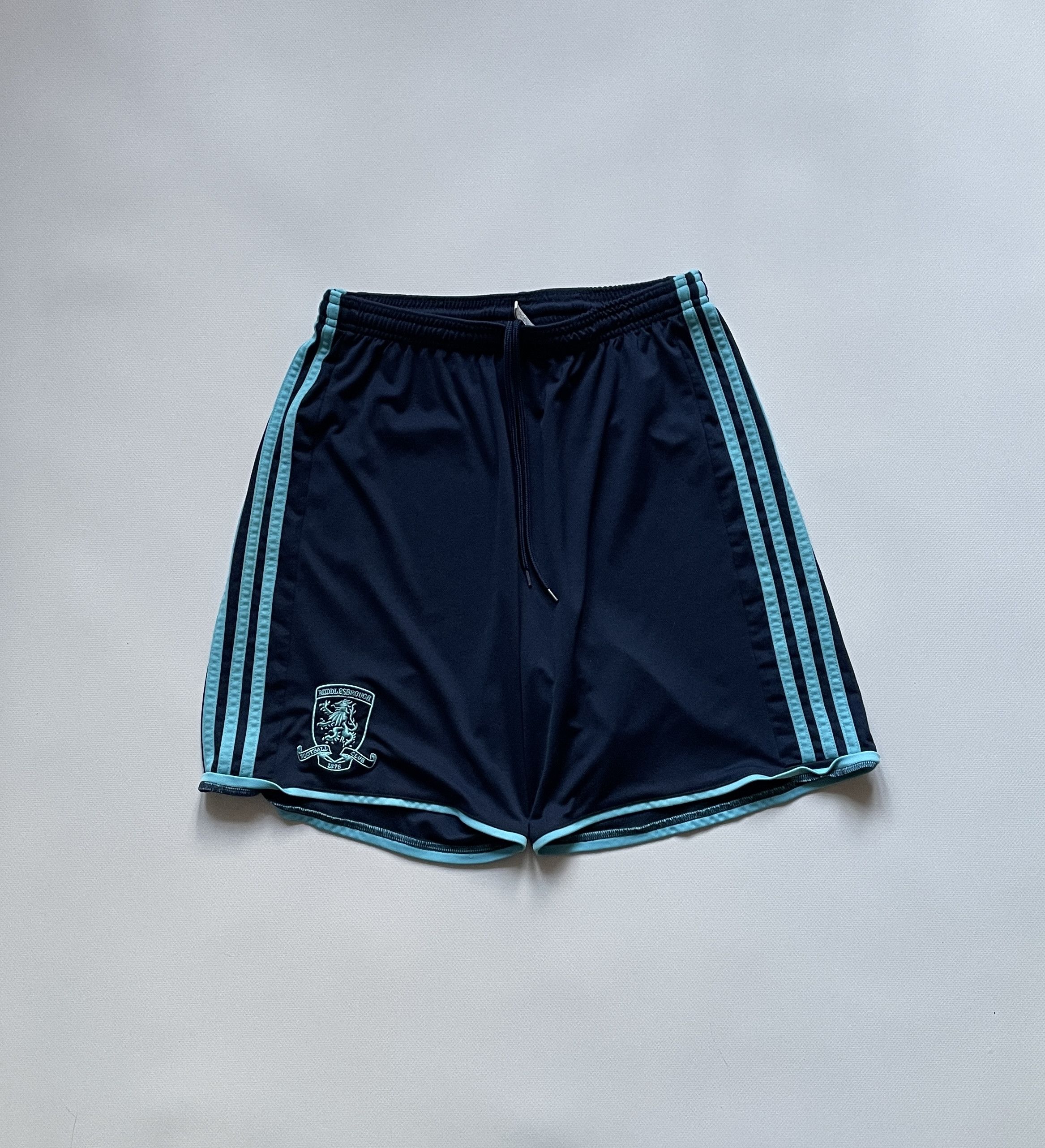 Adidas FC Middlesbrough 2016 2017 Away Football Shorts Soccer Size US 32 / EU 48 - 1 Thumbnail