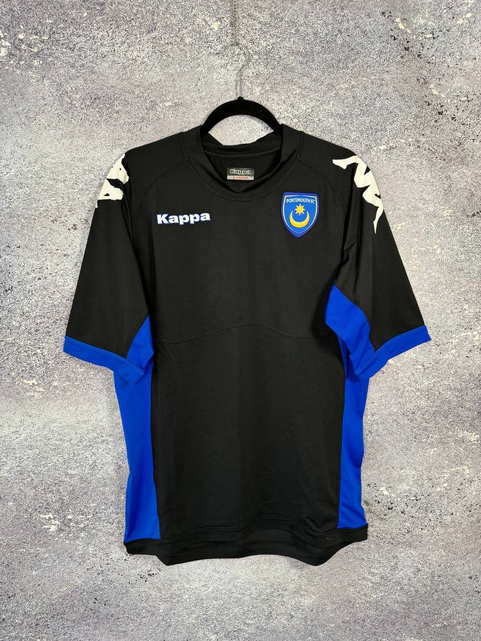 Kappa × Vintage Vintage Portsmouth 2011/12 Kappa Soccer Jersey Blokcore Size US XL / EU 56 / 4 - 1 Thumbnail