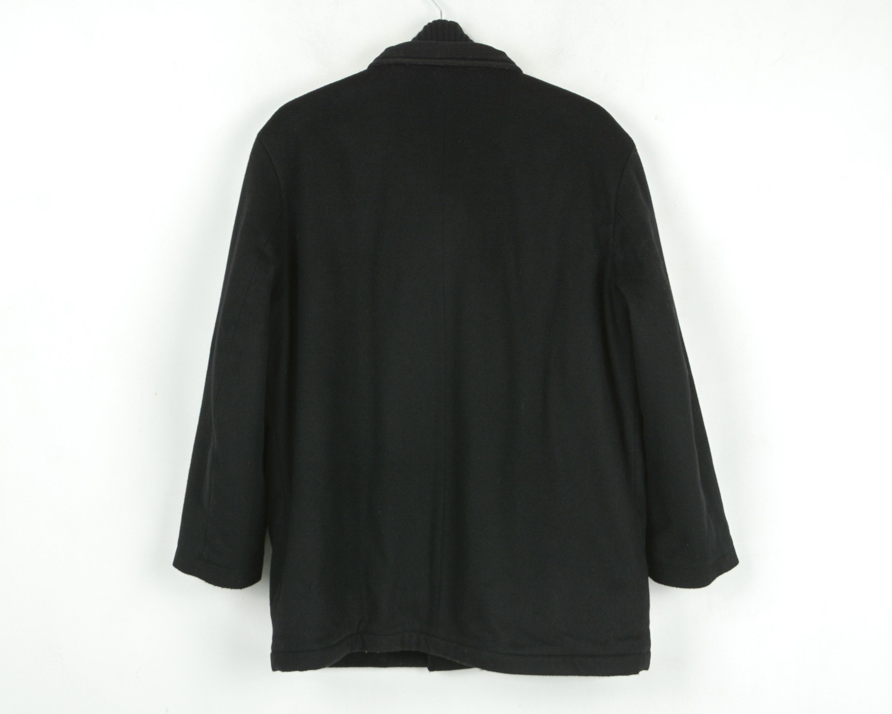 Smartwool CHRISTIAN BERG 'Taylor' Wool Car Jacket Pea Coat Formal Size US M / EU 48-50 / 2 - 4 Thumbnail