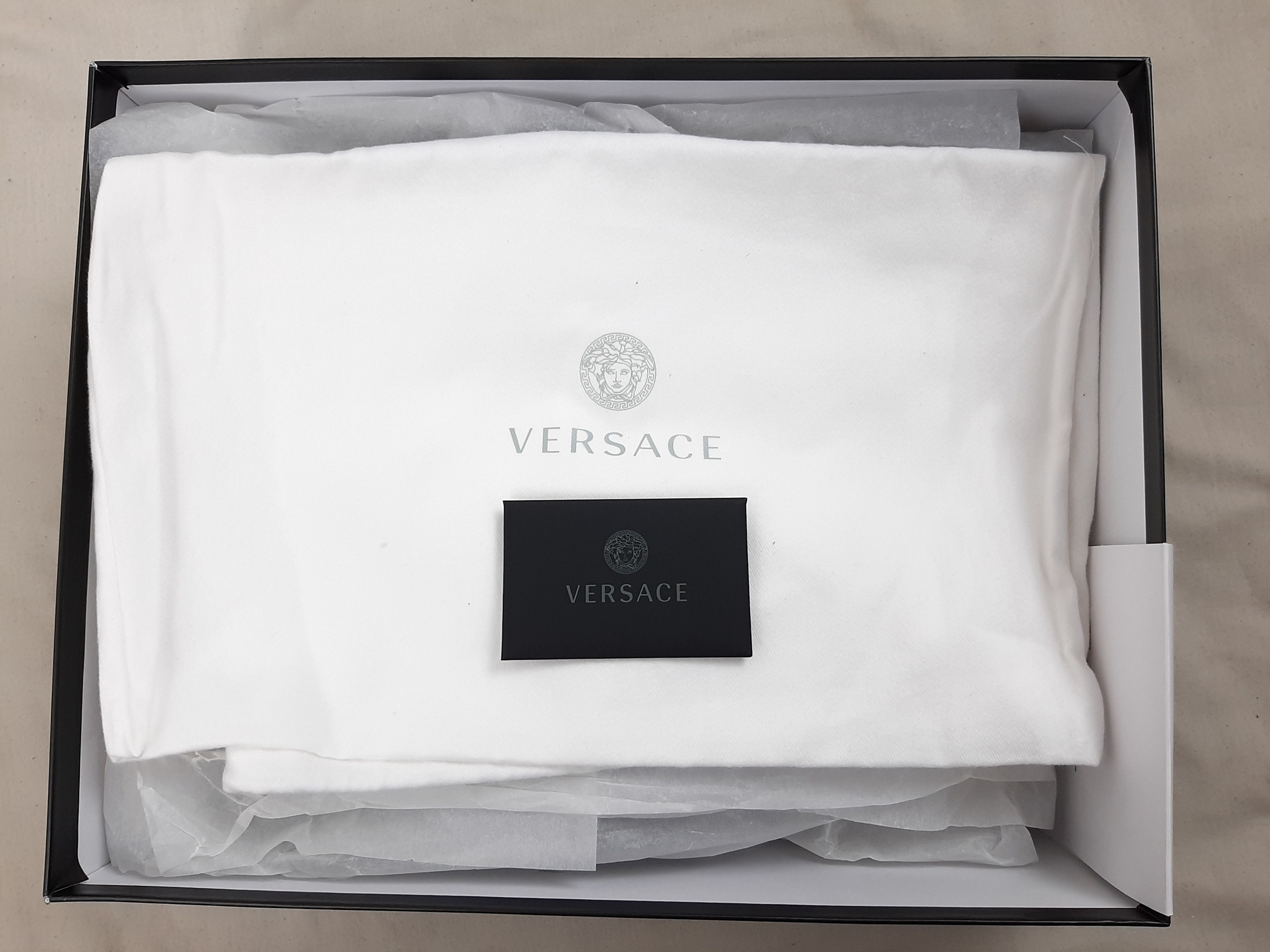 Versace Versace Greca Squalo Barocco Sneakers Size US 7 EU 37 Size US 7 / IT 37 - 15 Thumbnail