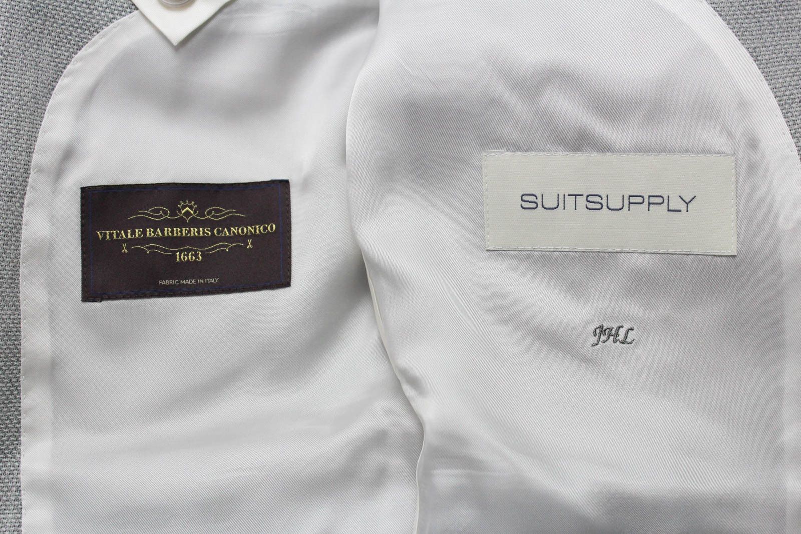 Suitsupply SUITSUPPLY La Spalla / Brescia Suit Mens UK 42 2 Piece Wool Size 42R - 7 Thumbnail
