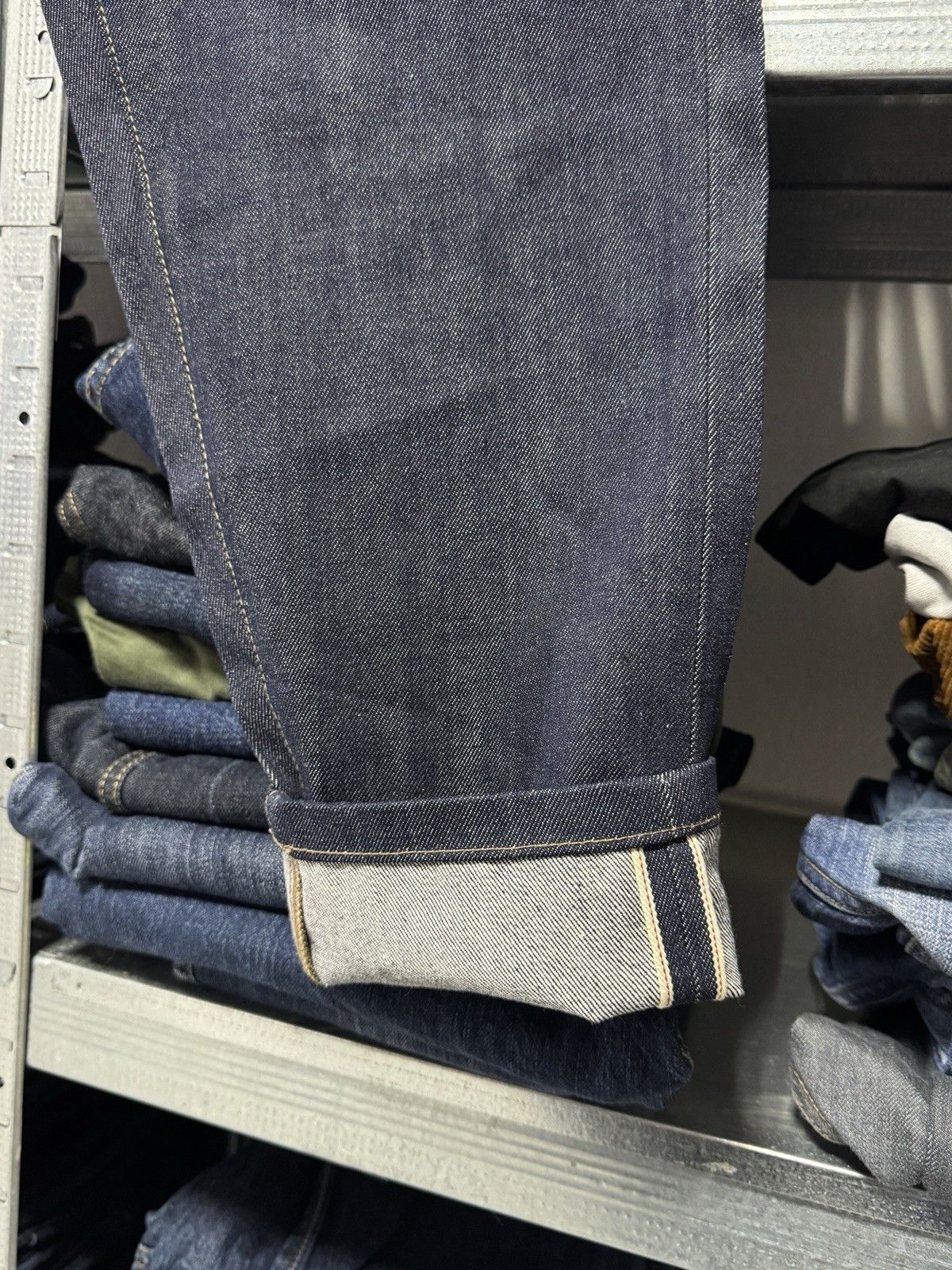 Other NWT Maden Clothing The Workwear VIntage Selvedge Denim Jeans Size US 30 / EU 46 - 5 Thumbnail