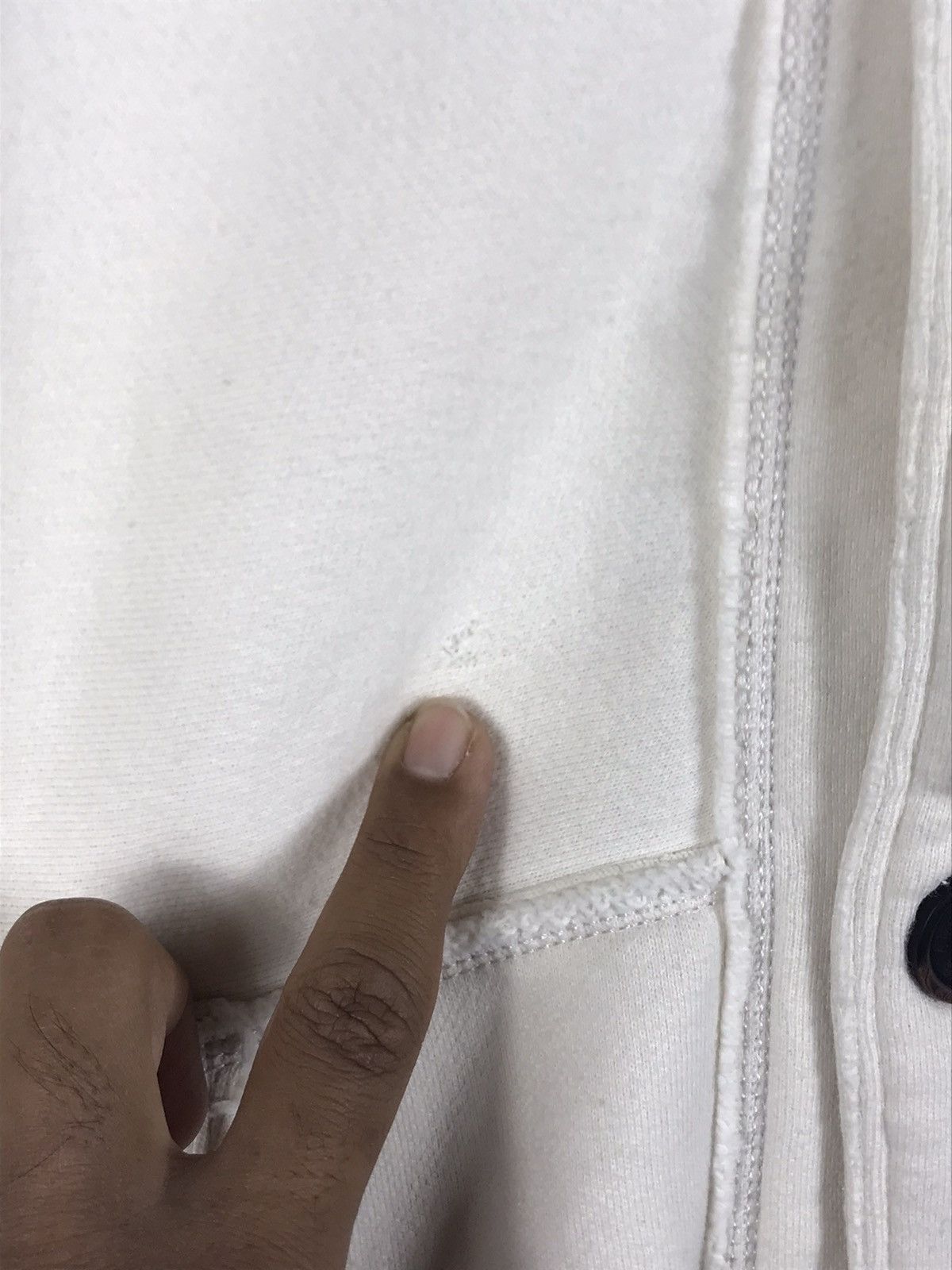 Abercrombie & Fitch 🔥Abercrombie & Fitch Muscle Button Shirt Sweater Size US L / EU 52-54 / 3 - 7 Thumbnail