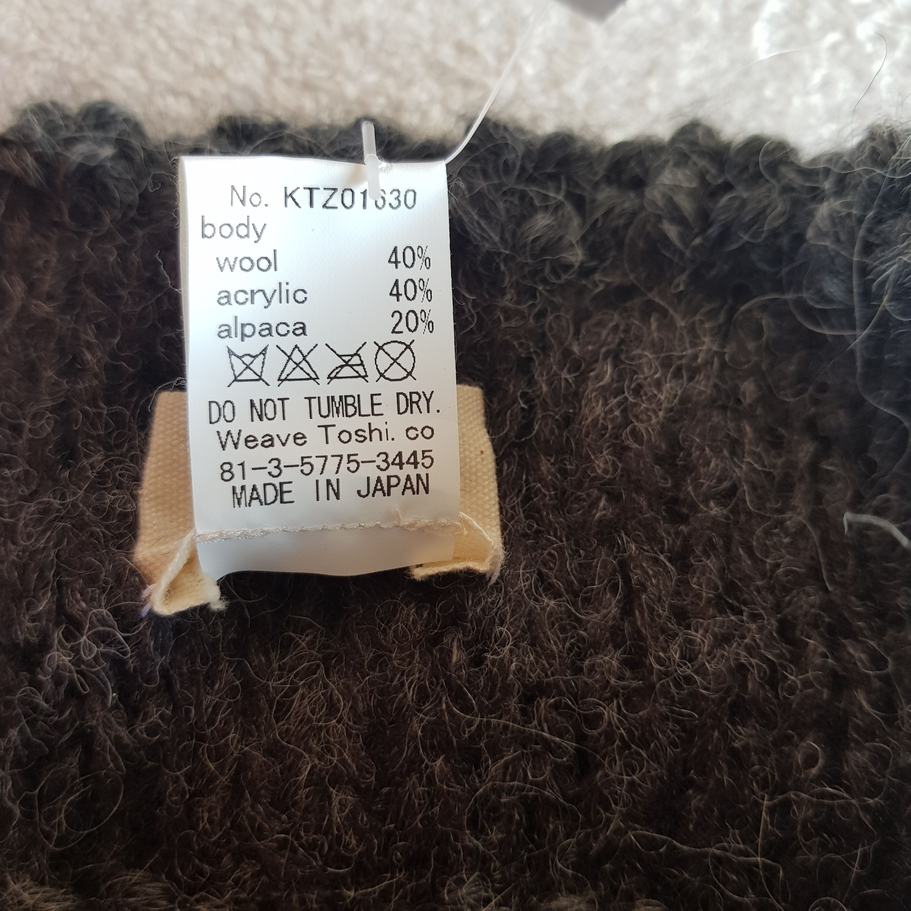 CA4LA Vintage CA4LA Beanie Wool Ribbed Knit Snow Caps Hats. Size ONE SIZE - 6 Thumbnail